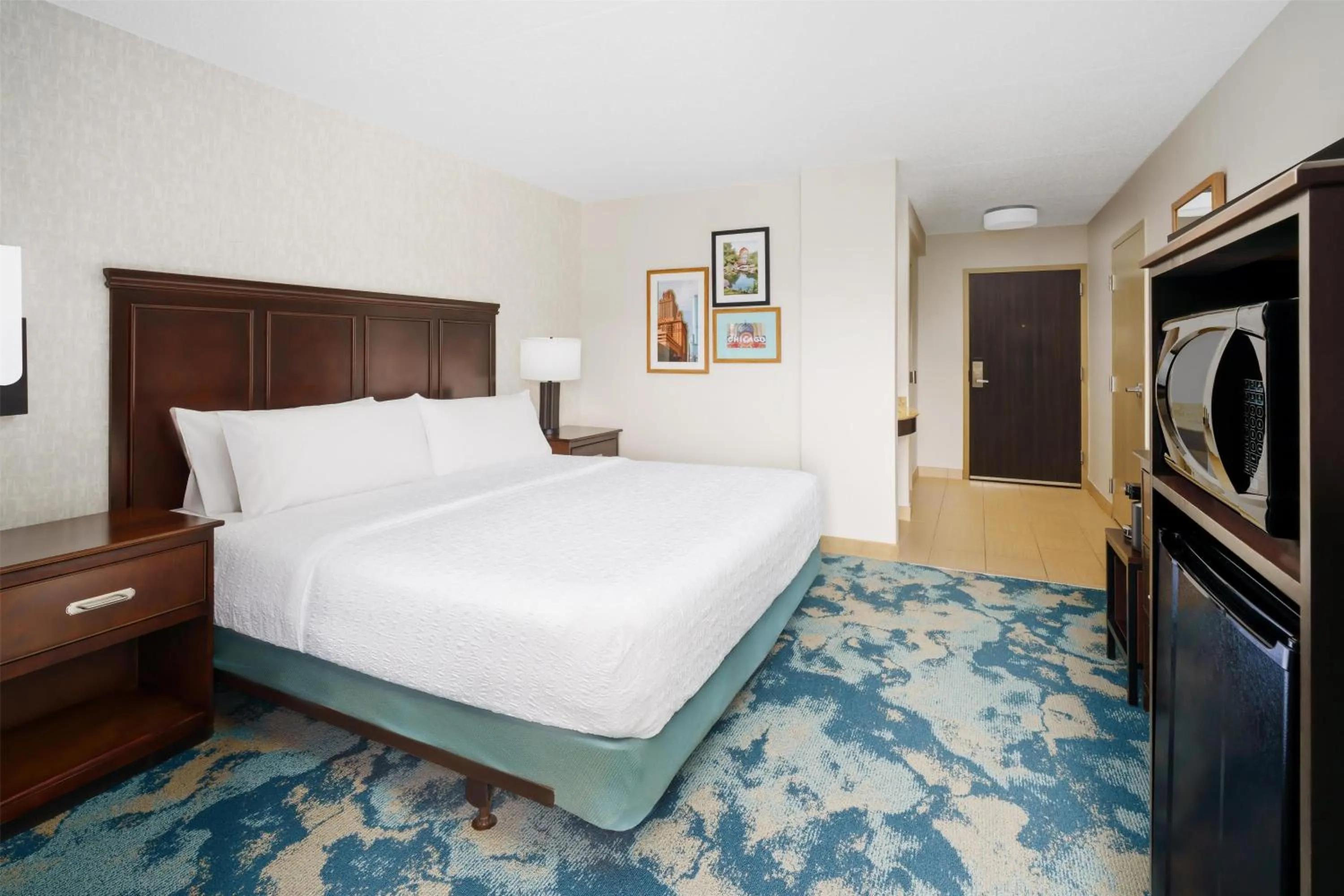 King Room - Mobility Access/Non-Smoking in Hampton Inn Chicago-Midway Airport