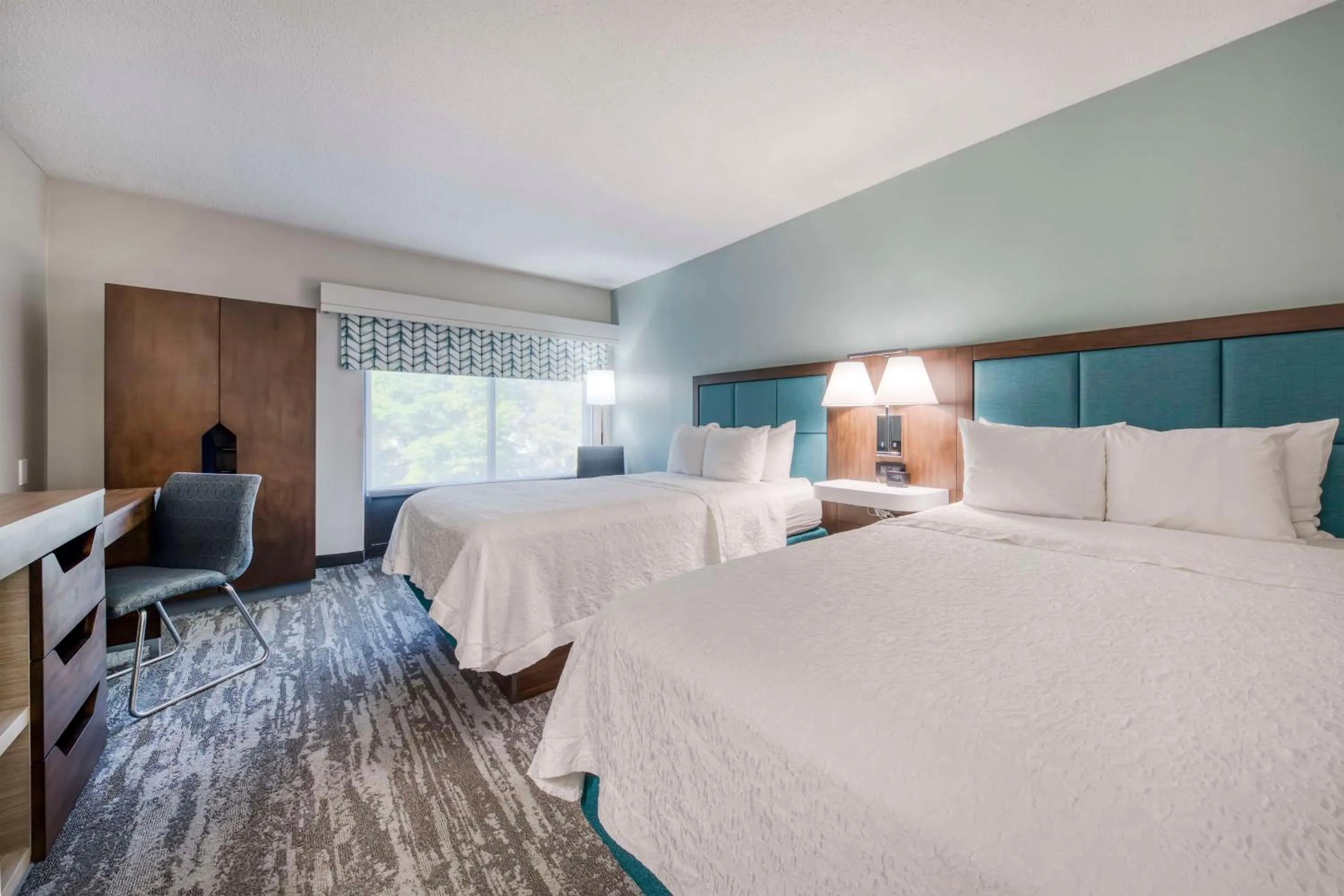 Standard Double Room - Non-Smoking in Hampton Inn & Suites Wilmington/Wrightsville Beach