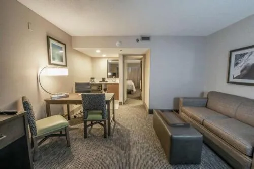 Standard Double Suite - Disability Access in Embassy Suites by Hilton Chicago Schaumburg Woodfield
