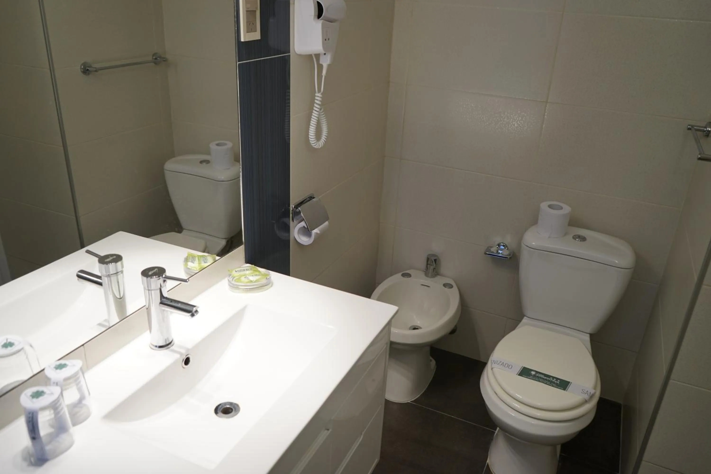 Superior Triple Room in Hotel Argentina