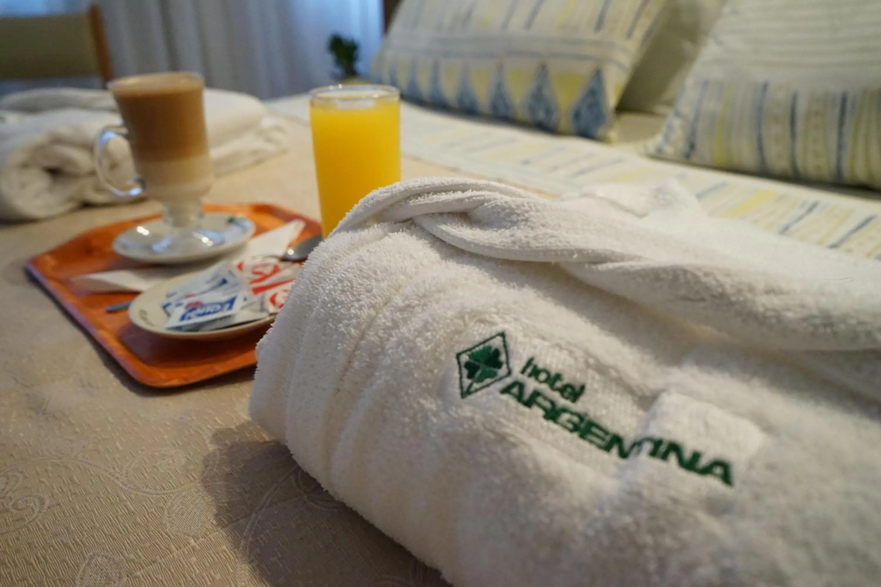 Superior Triple Room in Hotel Argentina