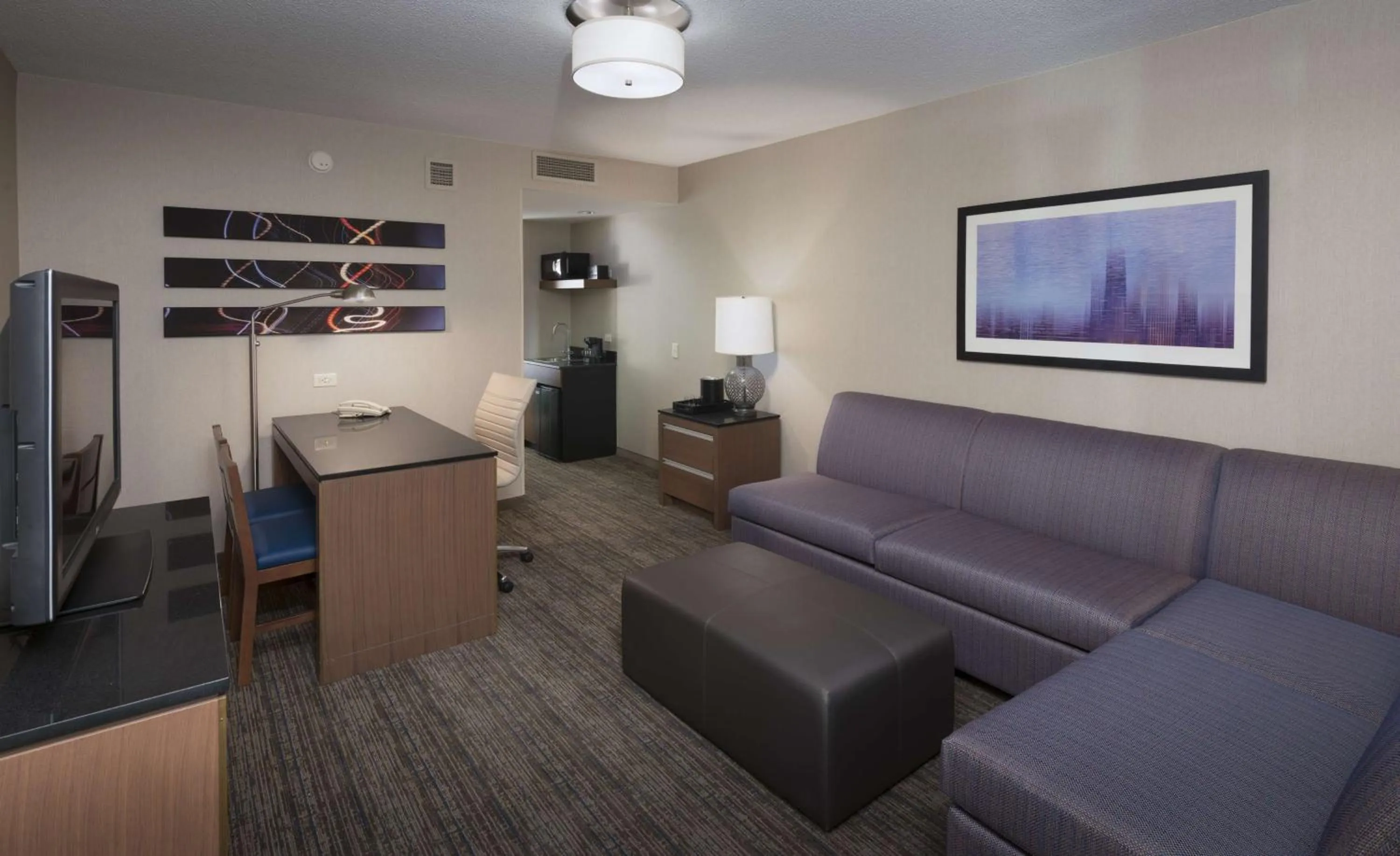 King Room - Mobility Access/Non-Smoking in Embassy Suites by Hilton Chicago Downtown Magnificent Mile