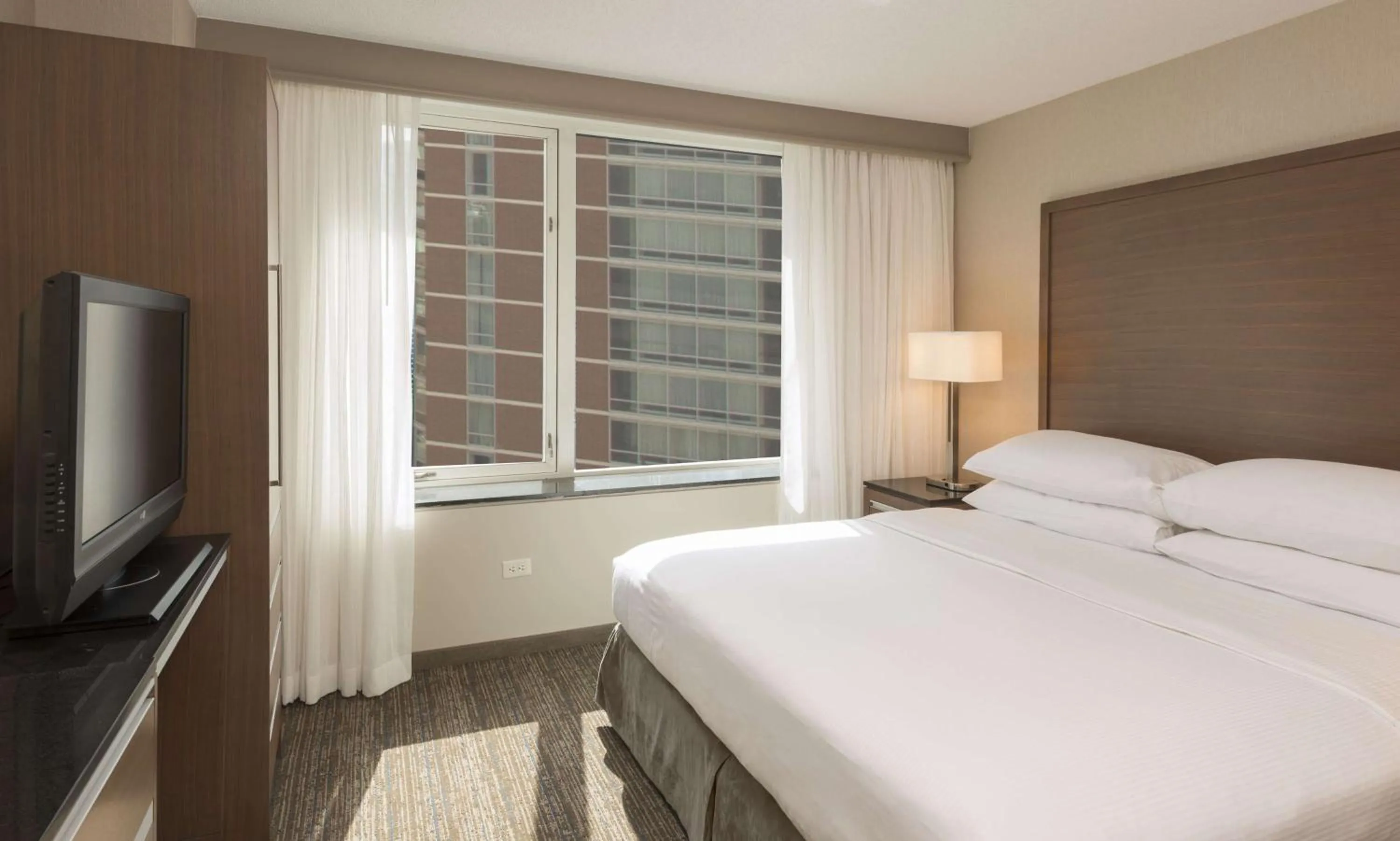 Two-Room King Suite - Non-Smoking in Embassy Suites by Hilton Chicago Downtown Magnificent Mile