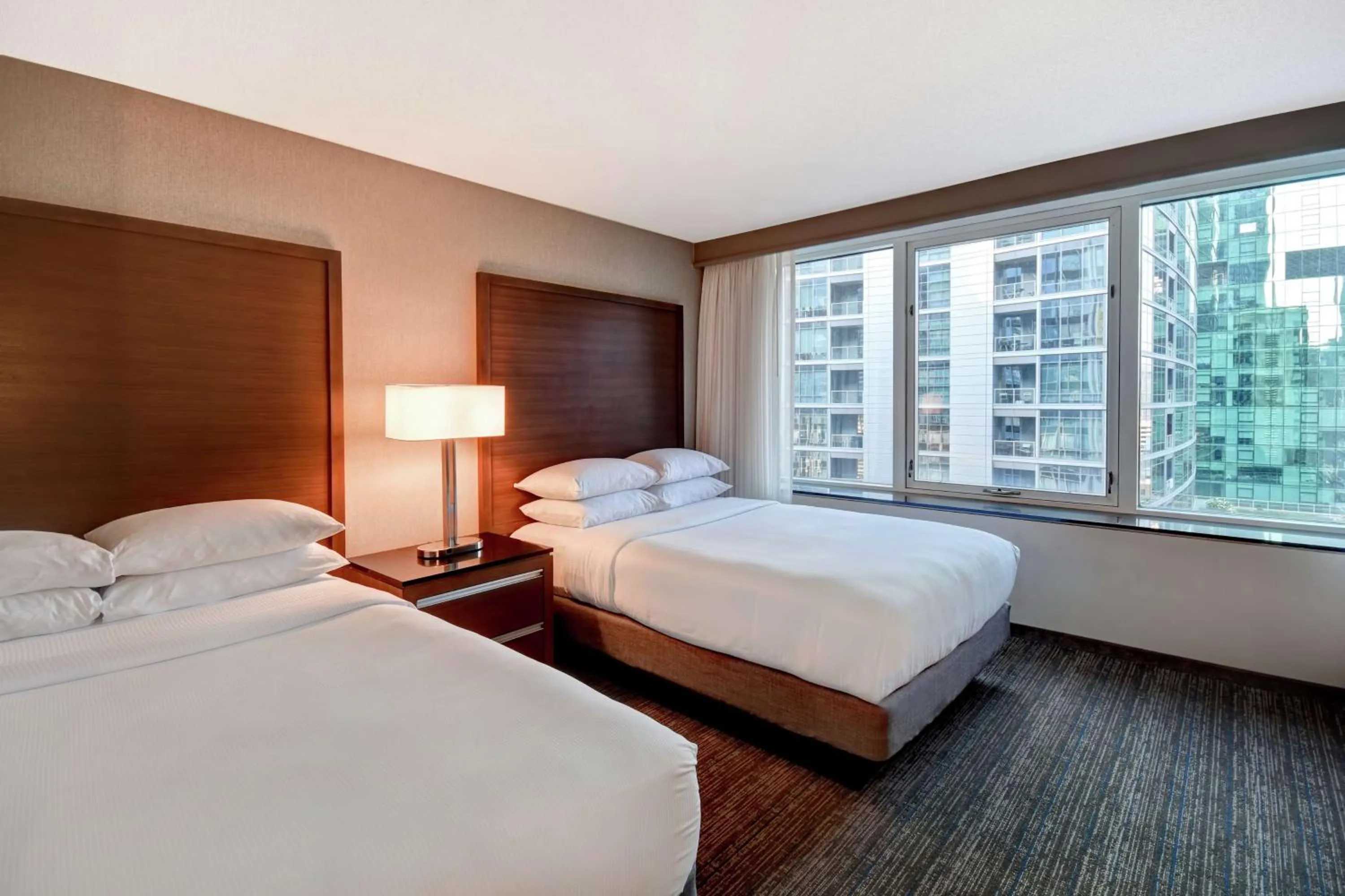 Suite with Two Double Beds - Non-Smoking in Embassy Suites by Hilton Chicago Downtown Magnificent Mile