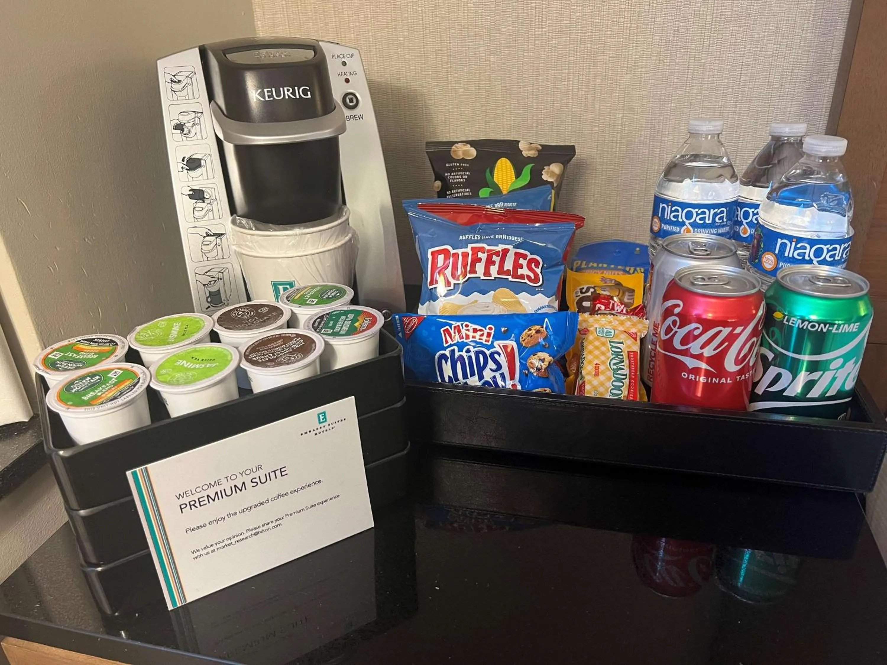 Premium One-Bedroom King Suite in Embassy Suites by Hilton Chicago Downtown Magnificent Mile