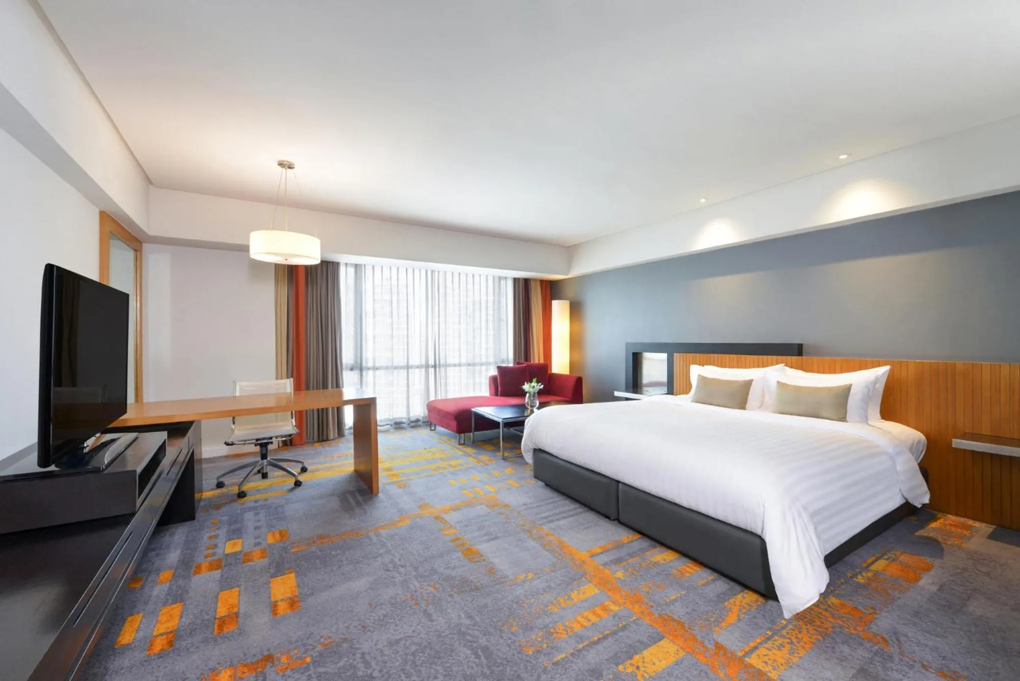 Tribeca Deluxe King Room in BelAire Bangkok Sukhumvit