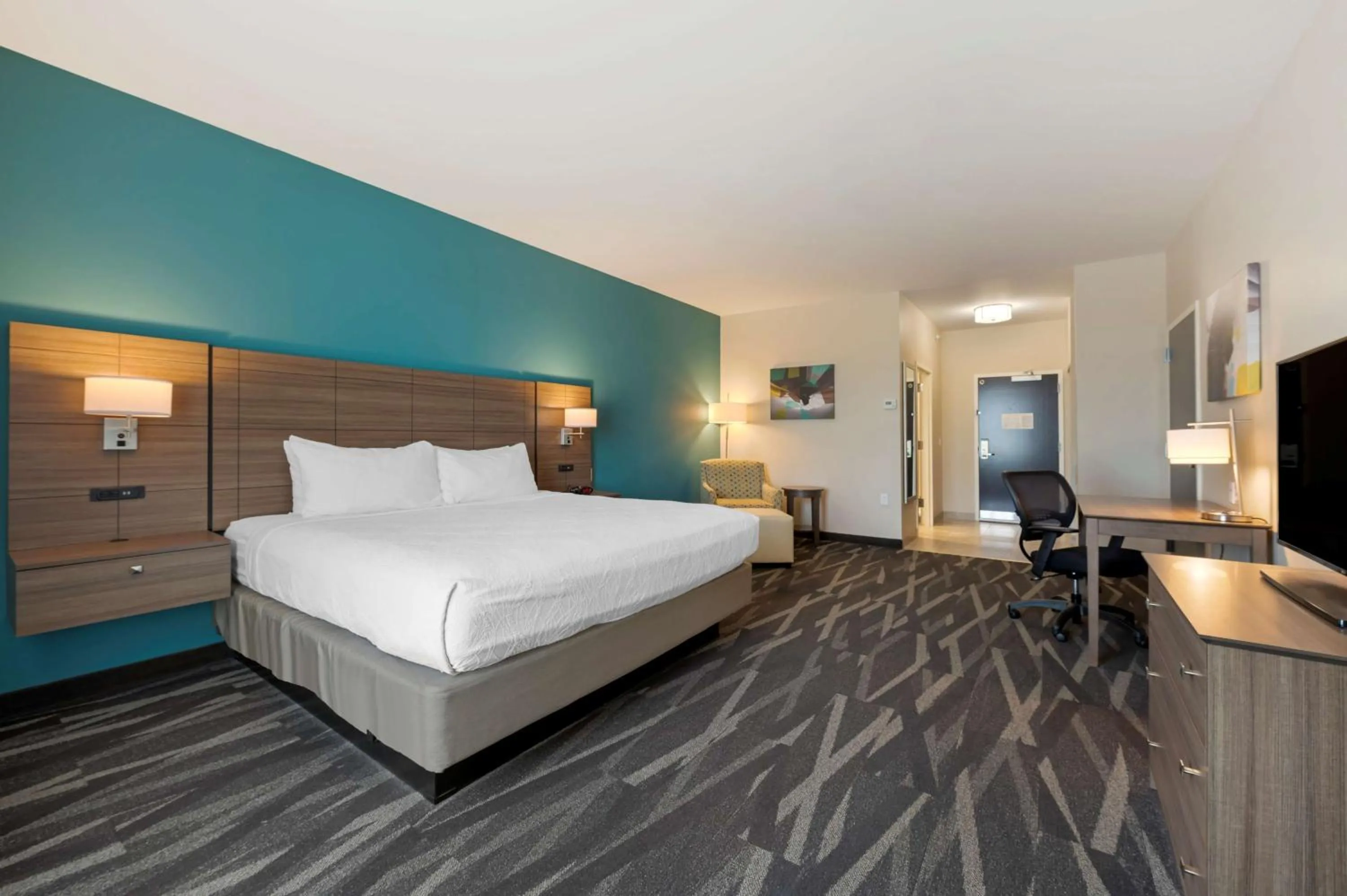 King Room in Best Western Plus Centralia Hotel & Suites