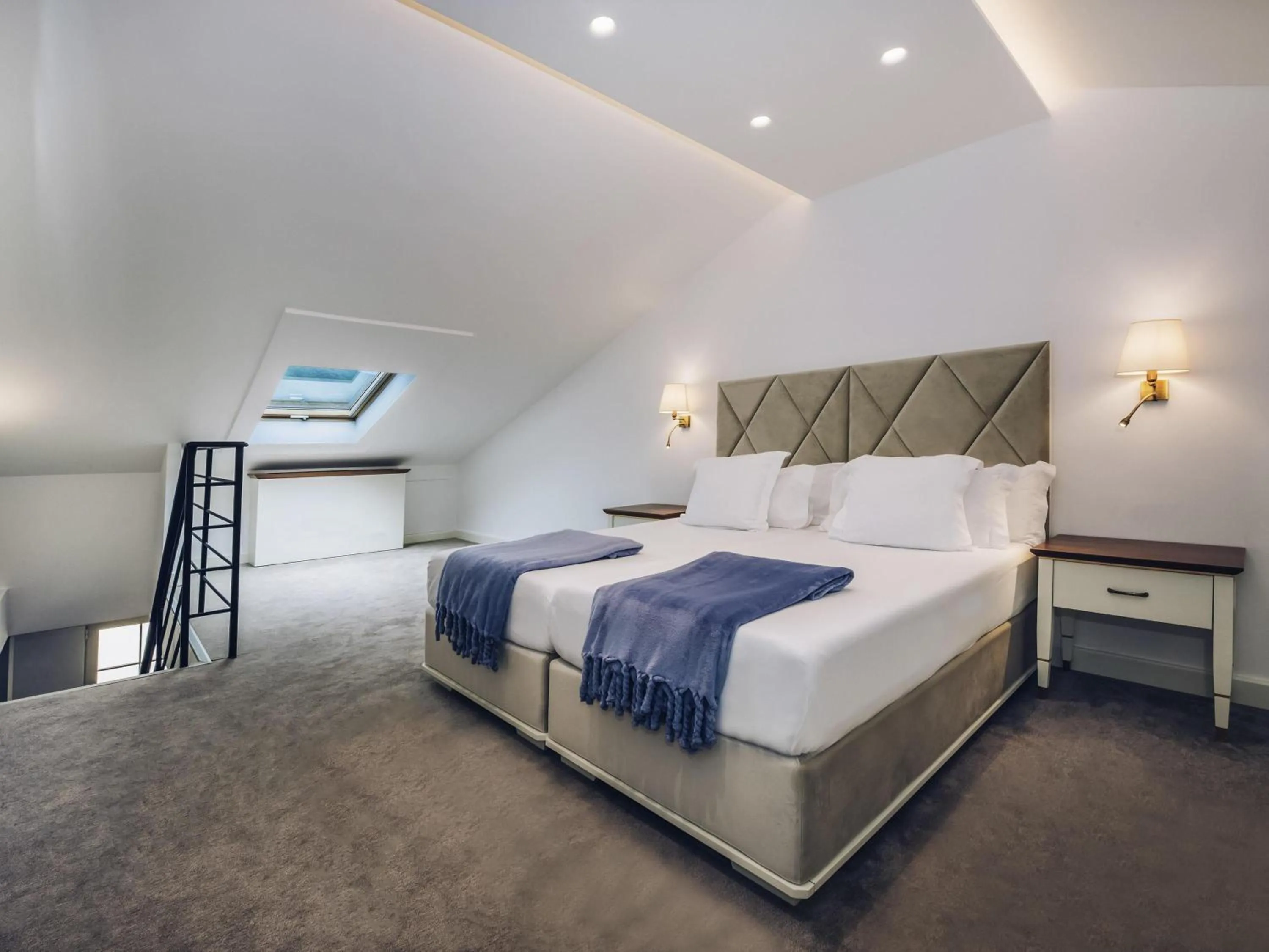 Two-bedroom Family Duplex Suite in Heritage Grand Perast By Rixos