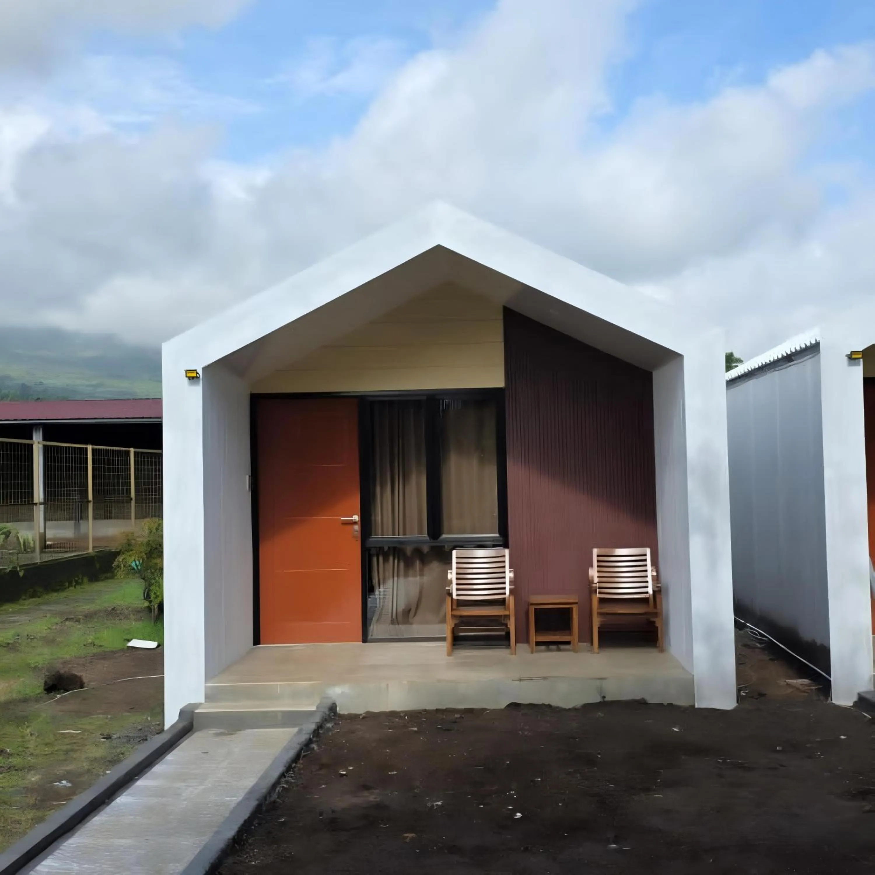 Deluxe King Room in Nusantara Hotel Sembalun