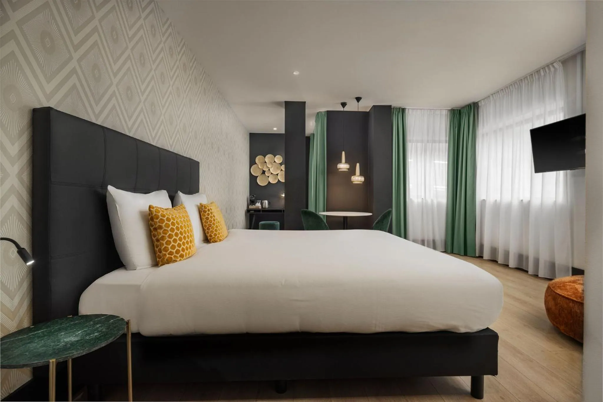 Deluxe Double Room in The James Rotterdam