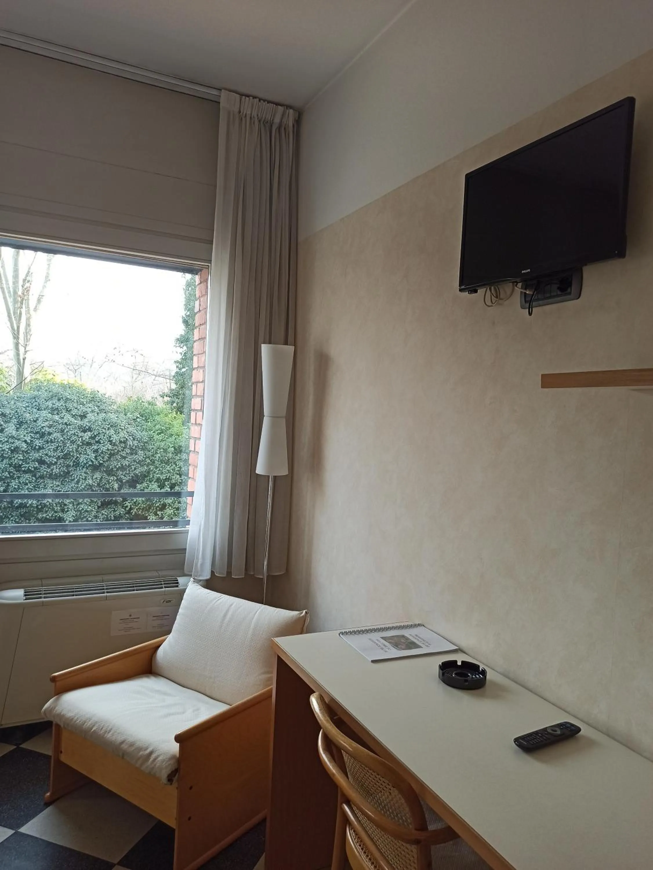 Double Room in Residence Hotel Siloe