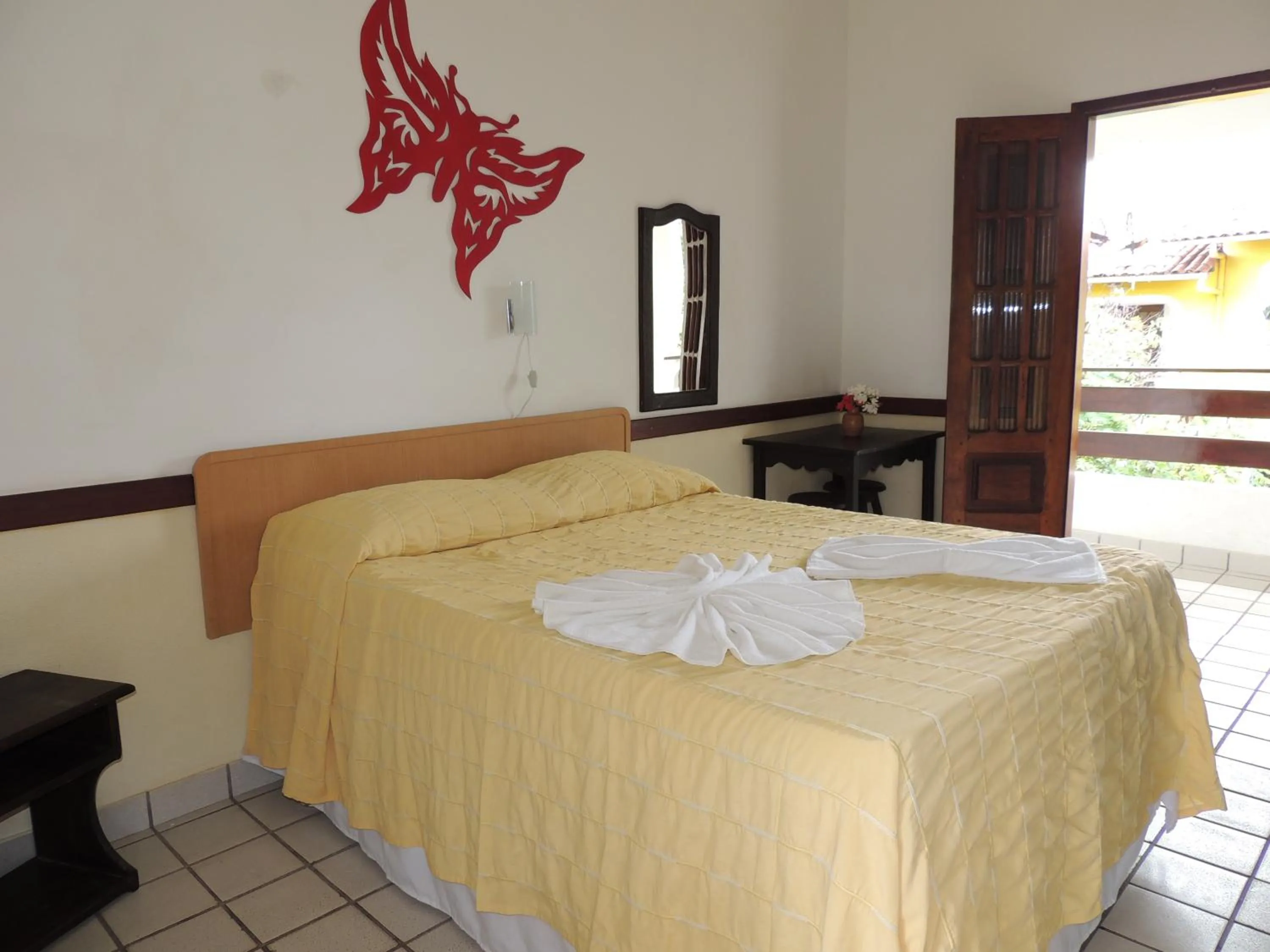 Double Room with Balcony in Aguamarinha Pousada