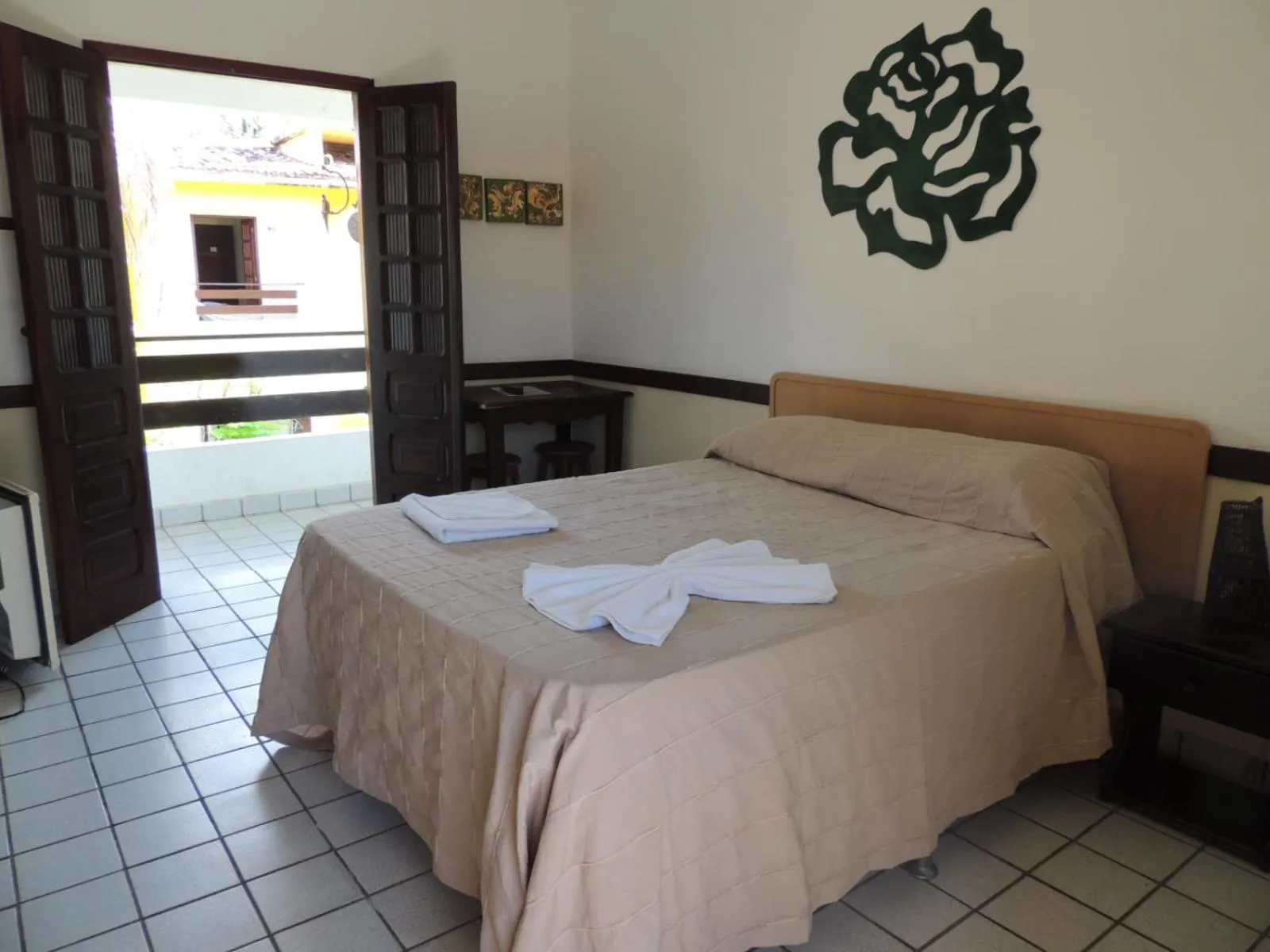 Double Room with Balcony in Aguamarinha Pousada