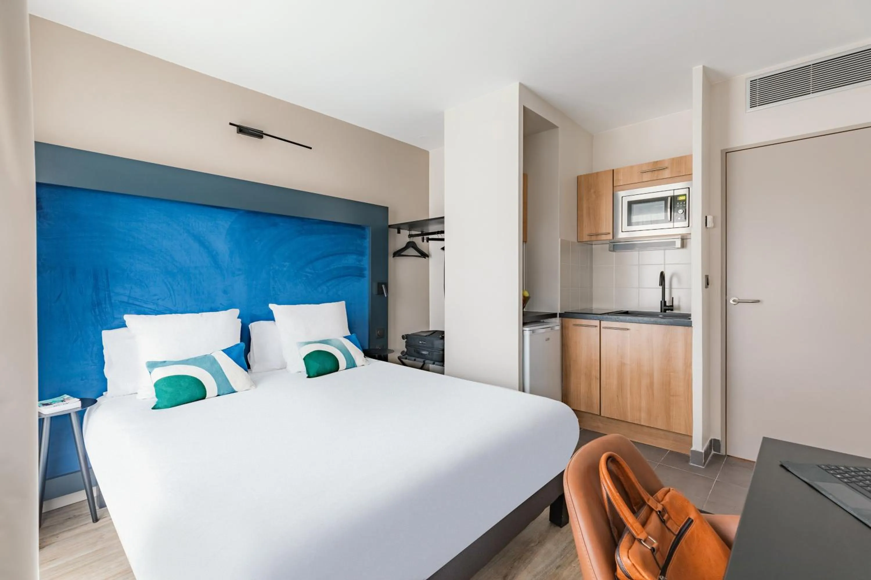 Double Studio in Appart'City Collection Paris Grande Bibliothèque