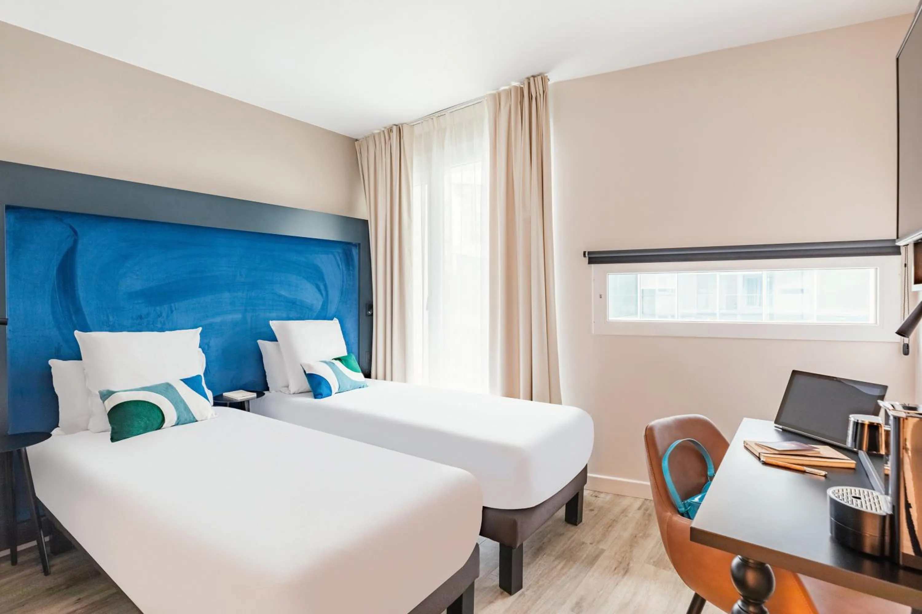 Twin Studio in Appart'City Collection Paris Grande Bibliothèque