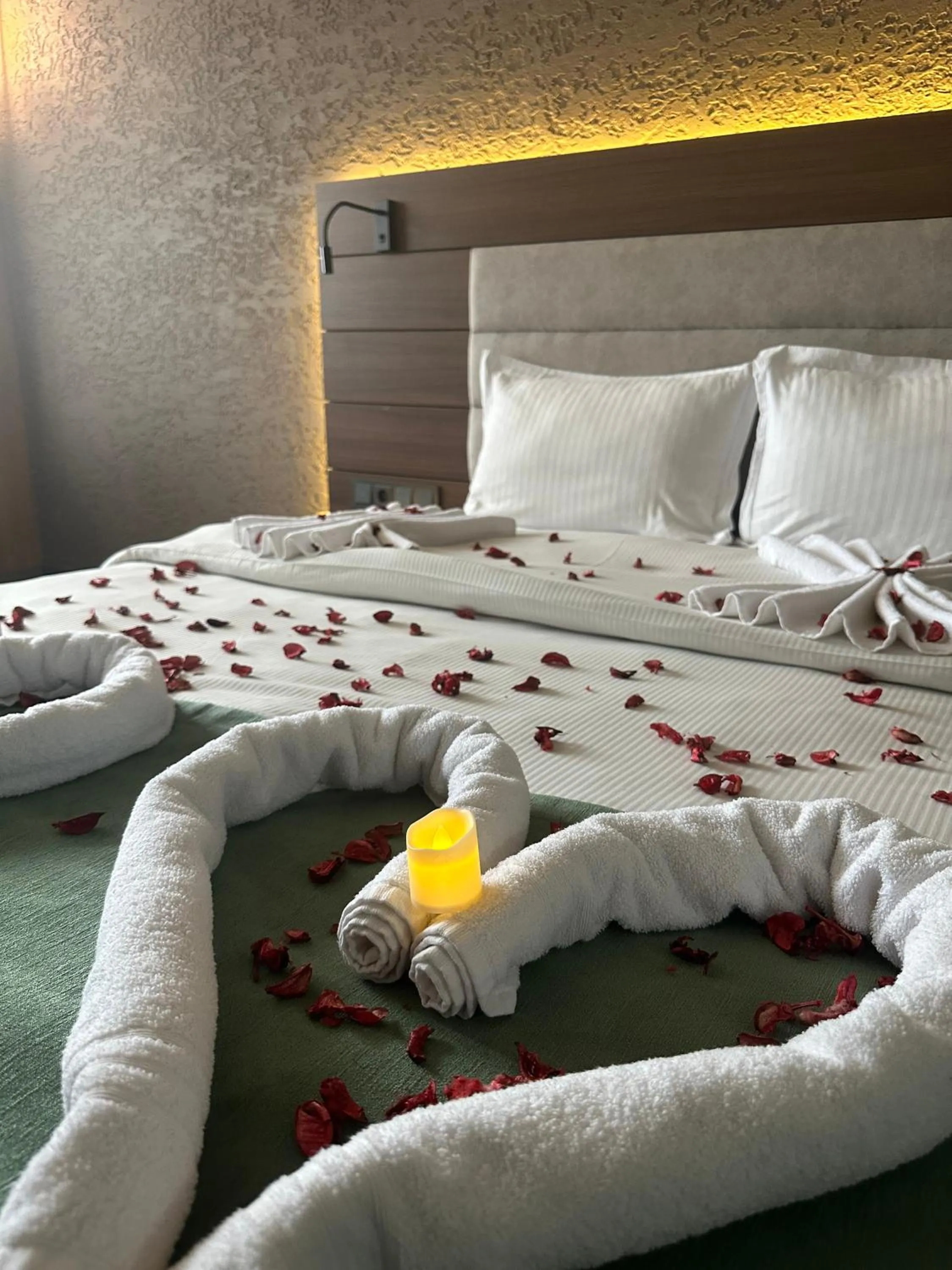 Deluxe Double or Twin Room with City View in Hotel Kırcı Termal & Spa