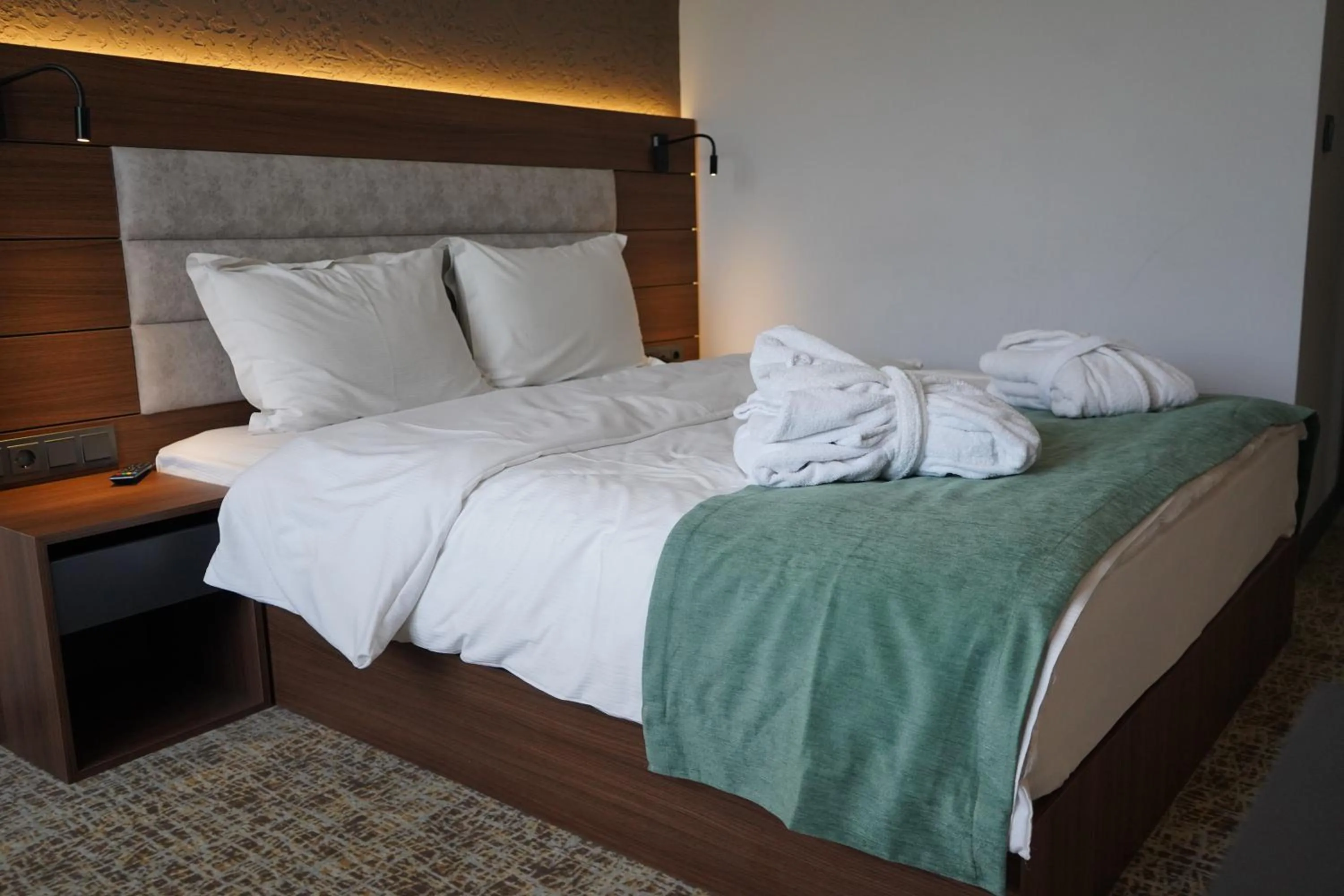 Double or Twin Room with Garden View in Hotel Kırcı Termal & Spa
