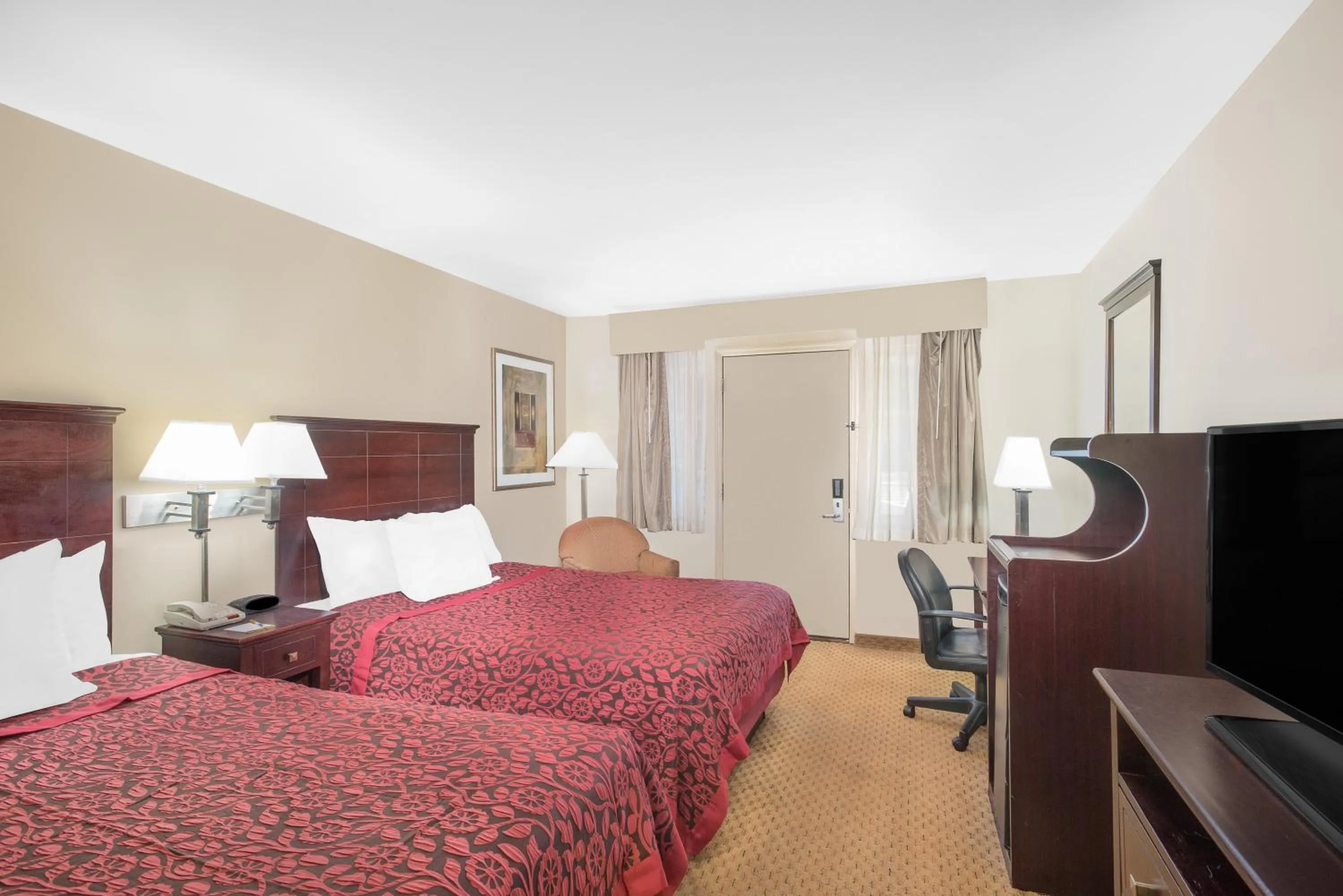2 Double Beds, Accessible Room, Smoking in Days Inn by Wyndham Springfield/Phil.Intl Airport