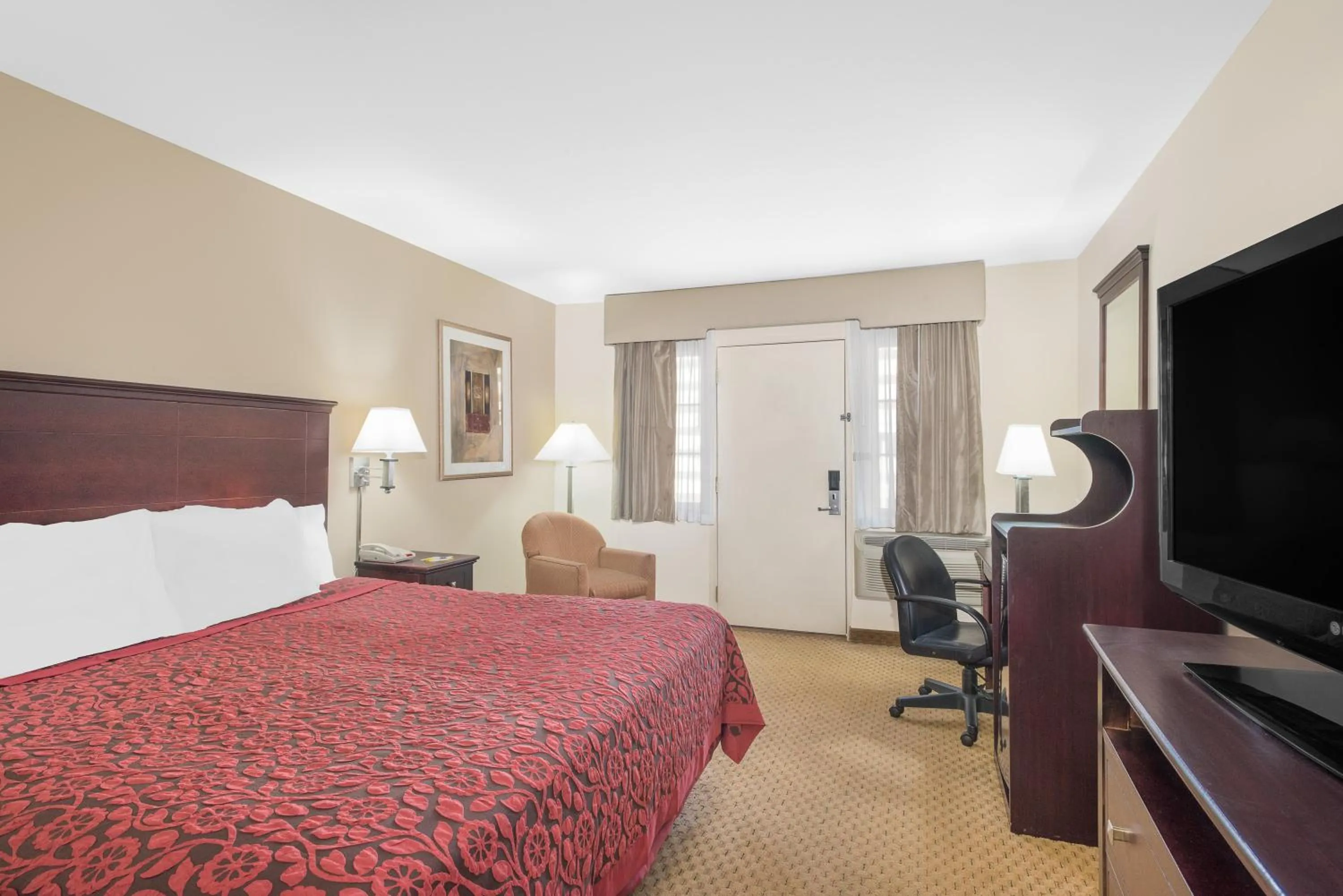 King Room - Non-Smoking in Days Inn by Wyndham Springfield/Phil.Intl Airport