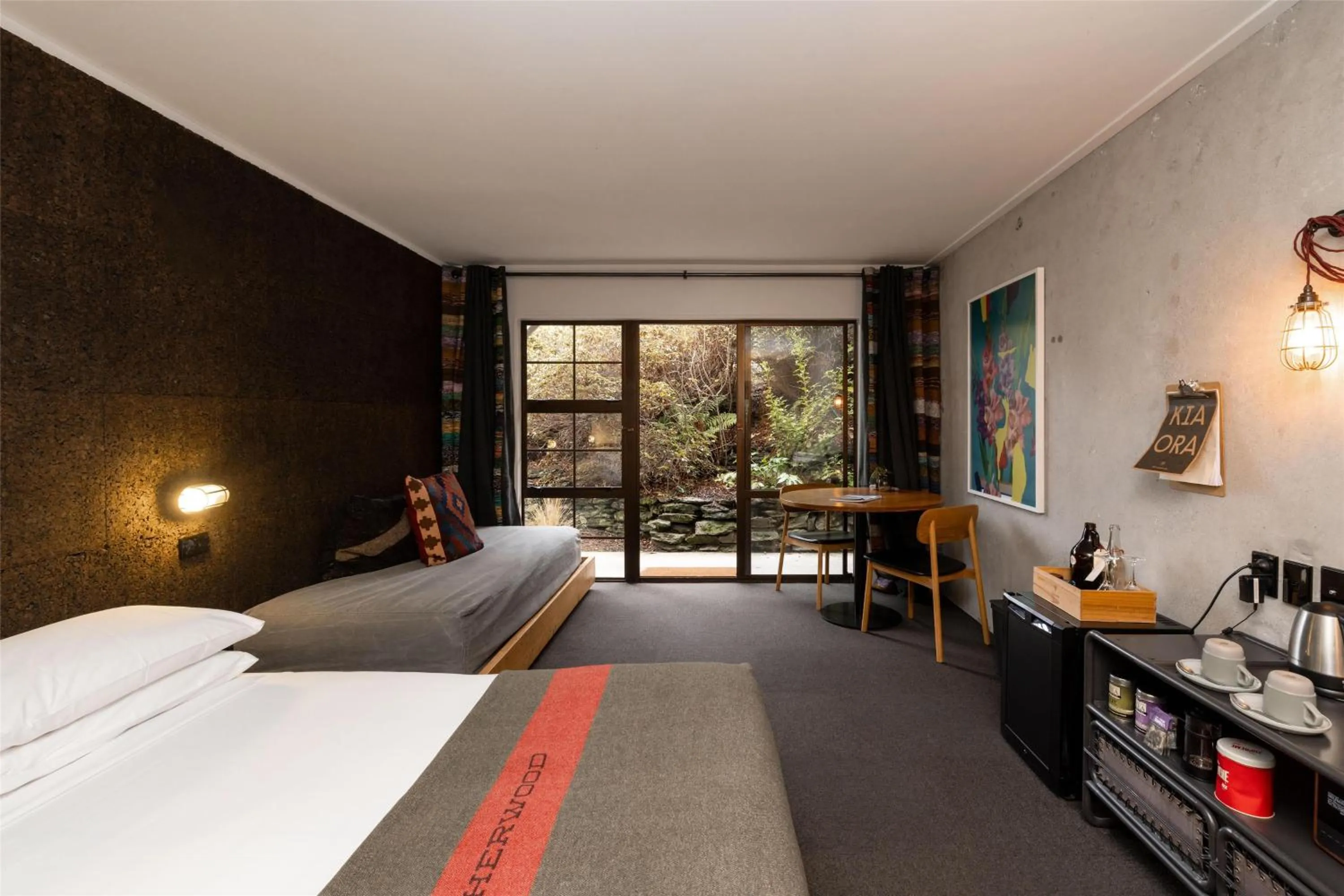 Lodge Queen Triple Room in Sherwood Queenstown