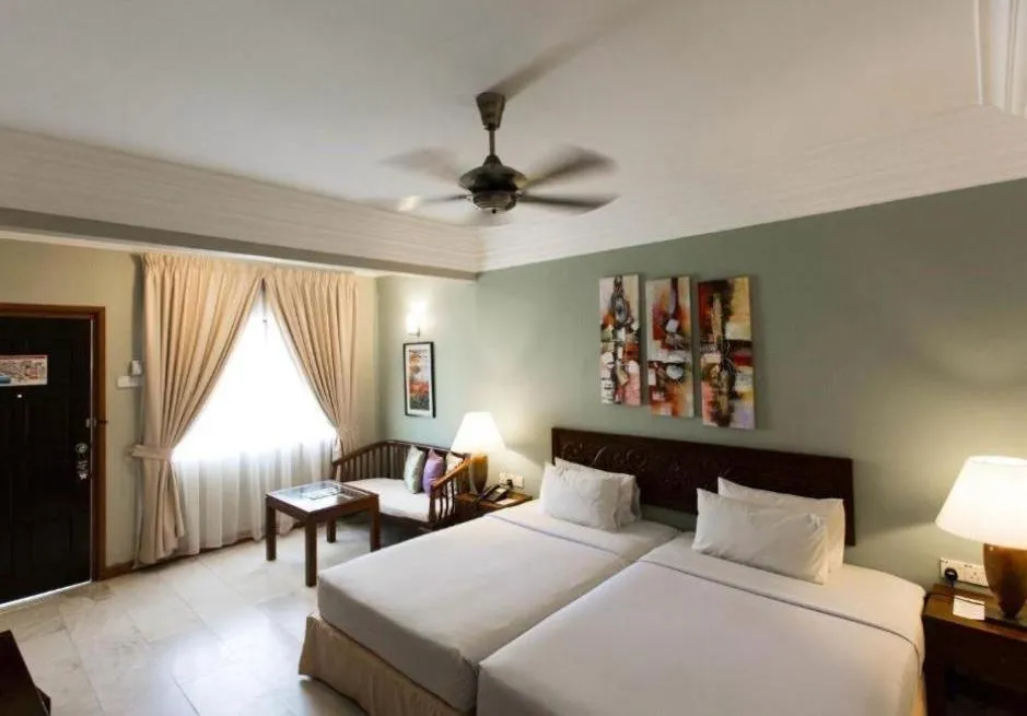 Deluxe Twin in Frangipani Langkawi Resort