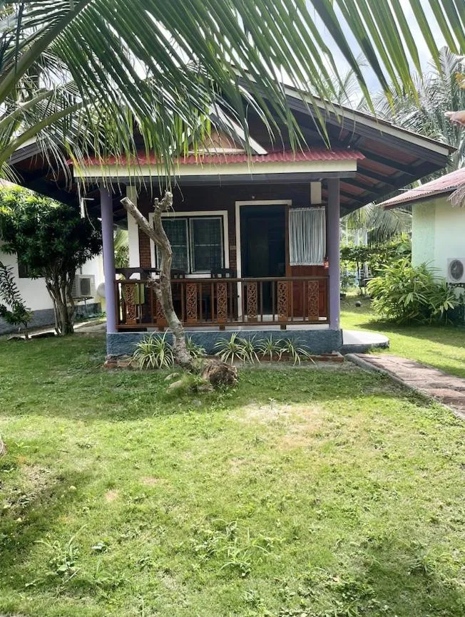 Deluxe Bungalow with Garden View - single occupancy in First Villa Beach Resort