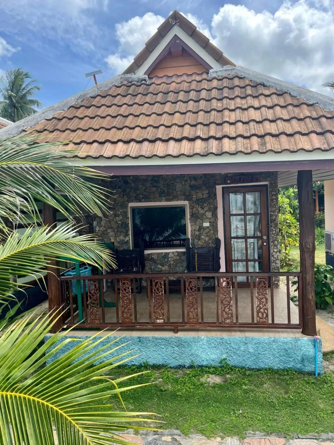Bungalow with Sea View - single occupancy in First Villa Beach Resort