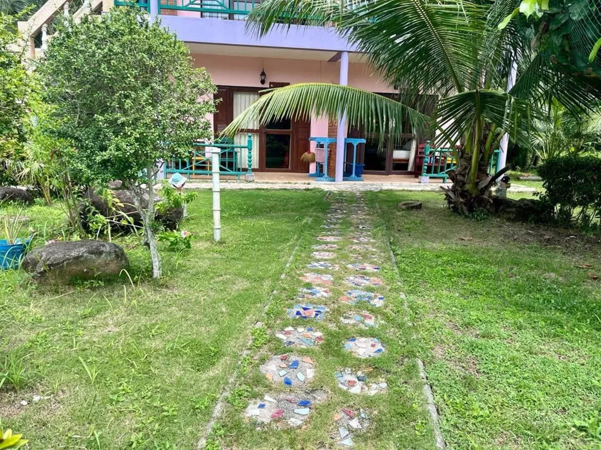 Triple Room with Garden View - single occupancy in First Villa Beach Resort