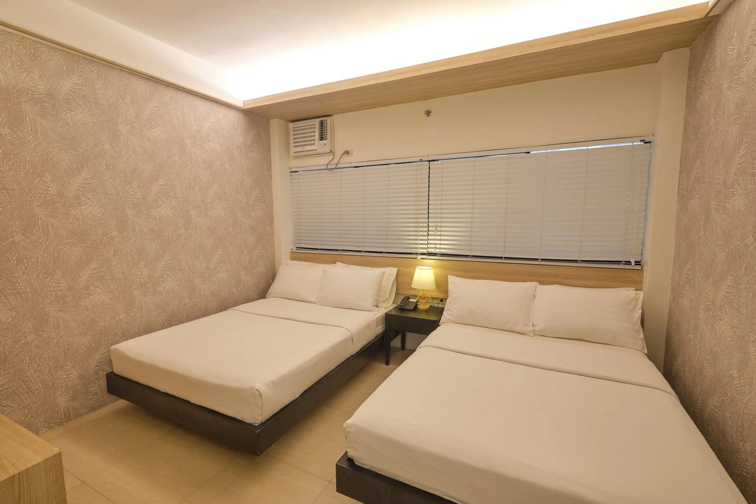 Standard Room with Two Double Beds in The Tides Hotel Boracay