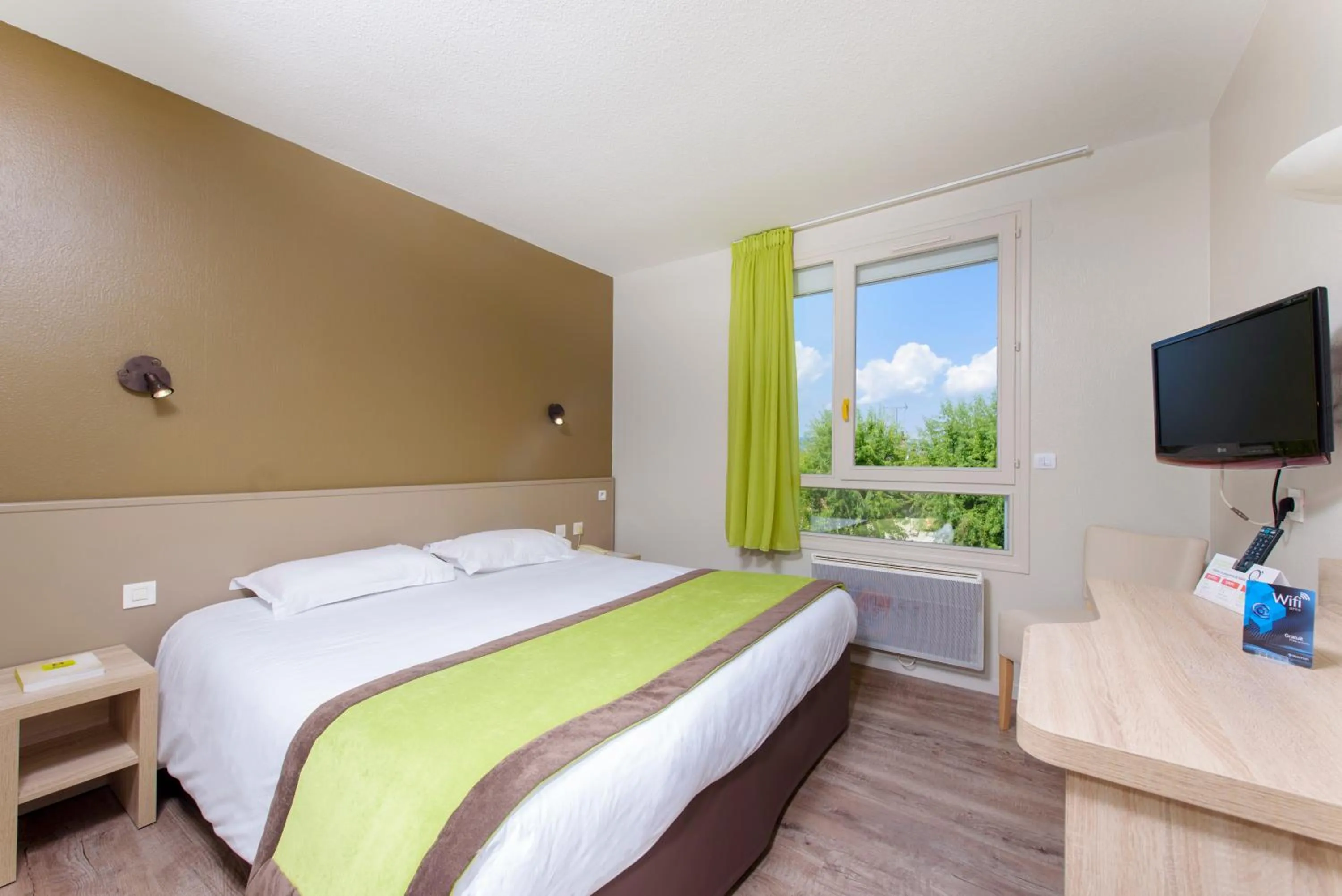 Double Room in Hotel Le Chatard