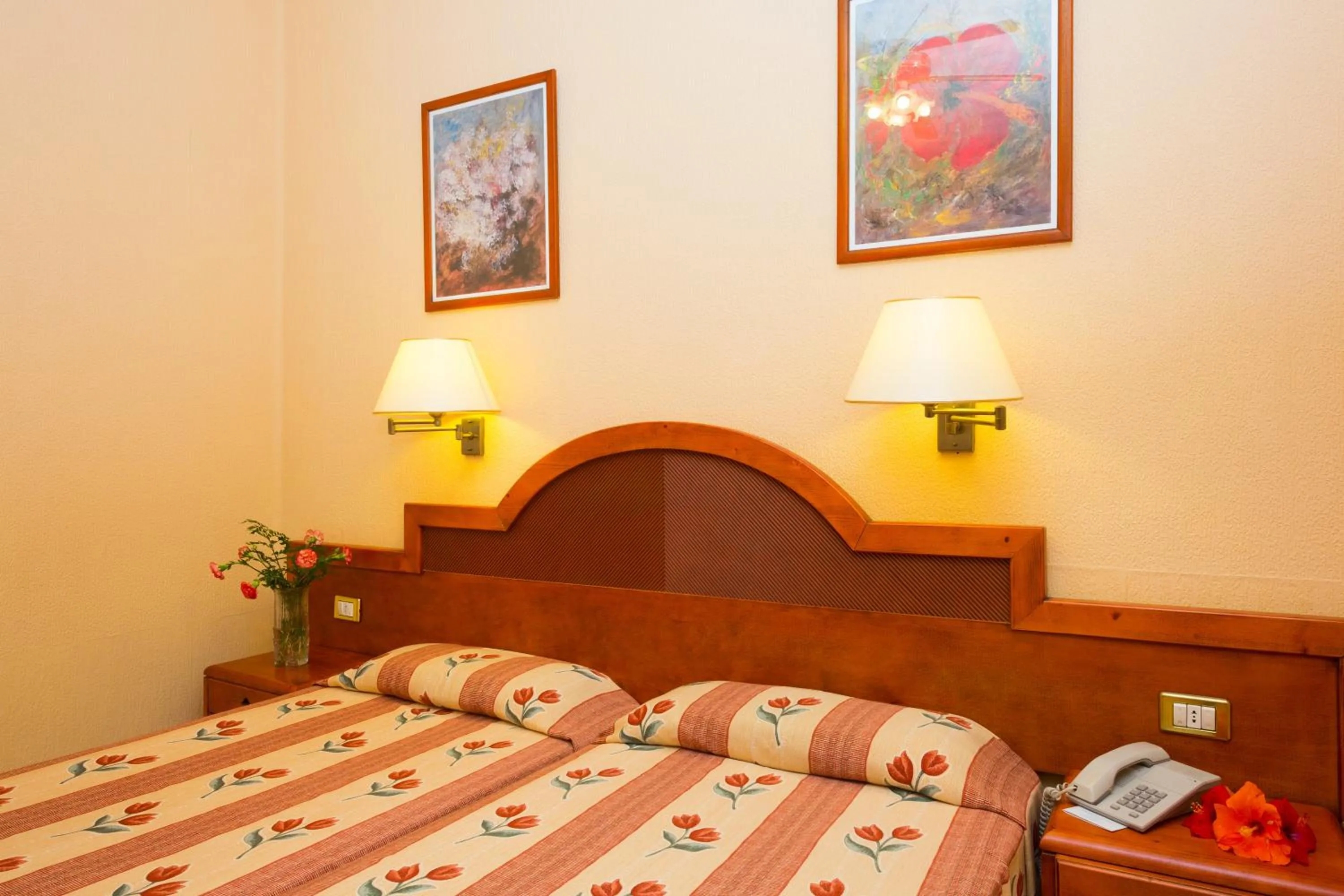 Single Room in Hotel Monopol