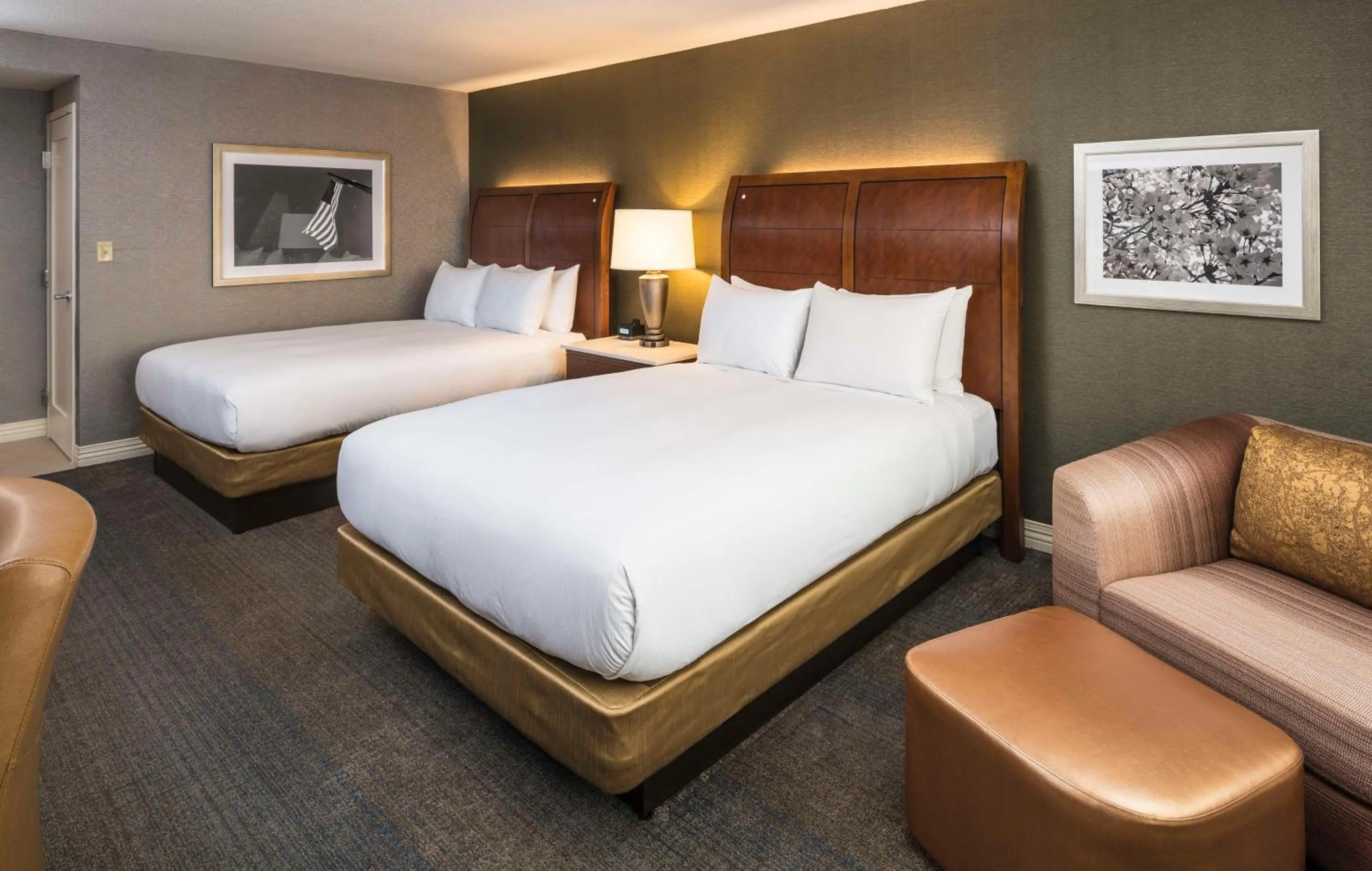 Queen Room with Two Queen Beds in Hilton Washington DC/Rockville Hotel & Executive Meeting Center