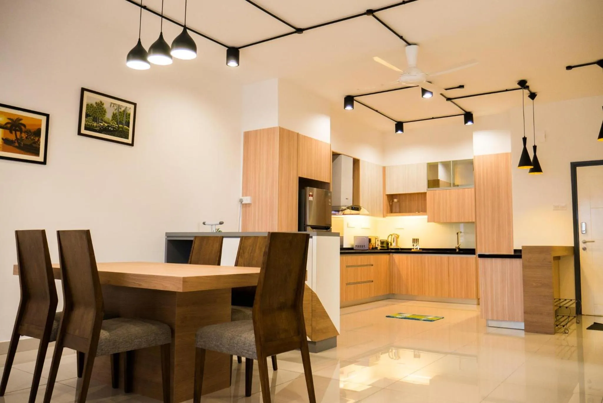 Two-Bedroom Deluxe in Damen Subang by Widebed