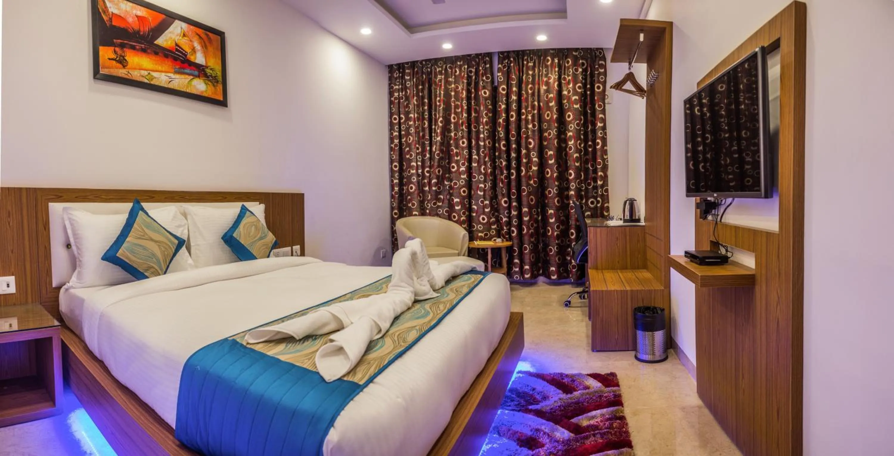 Deluxe Double Room in Hotel Suktara International