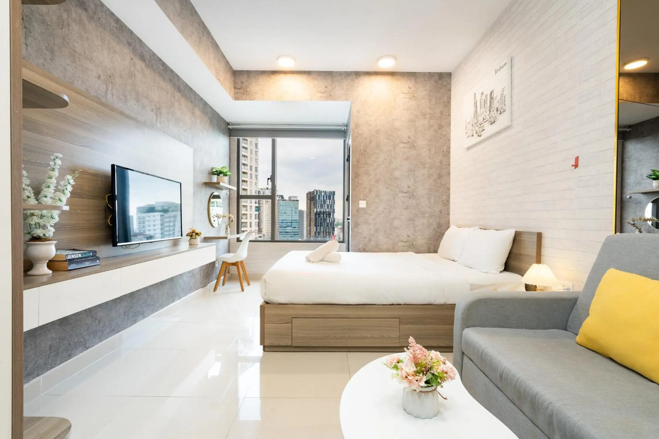 Studio Apartment in TeeUp Home - Infinity Pool Signature