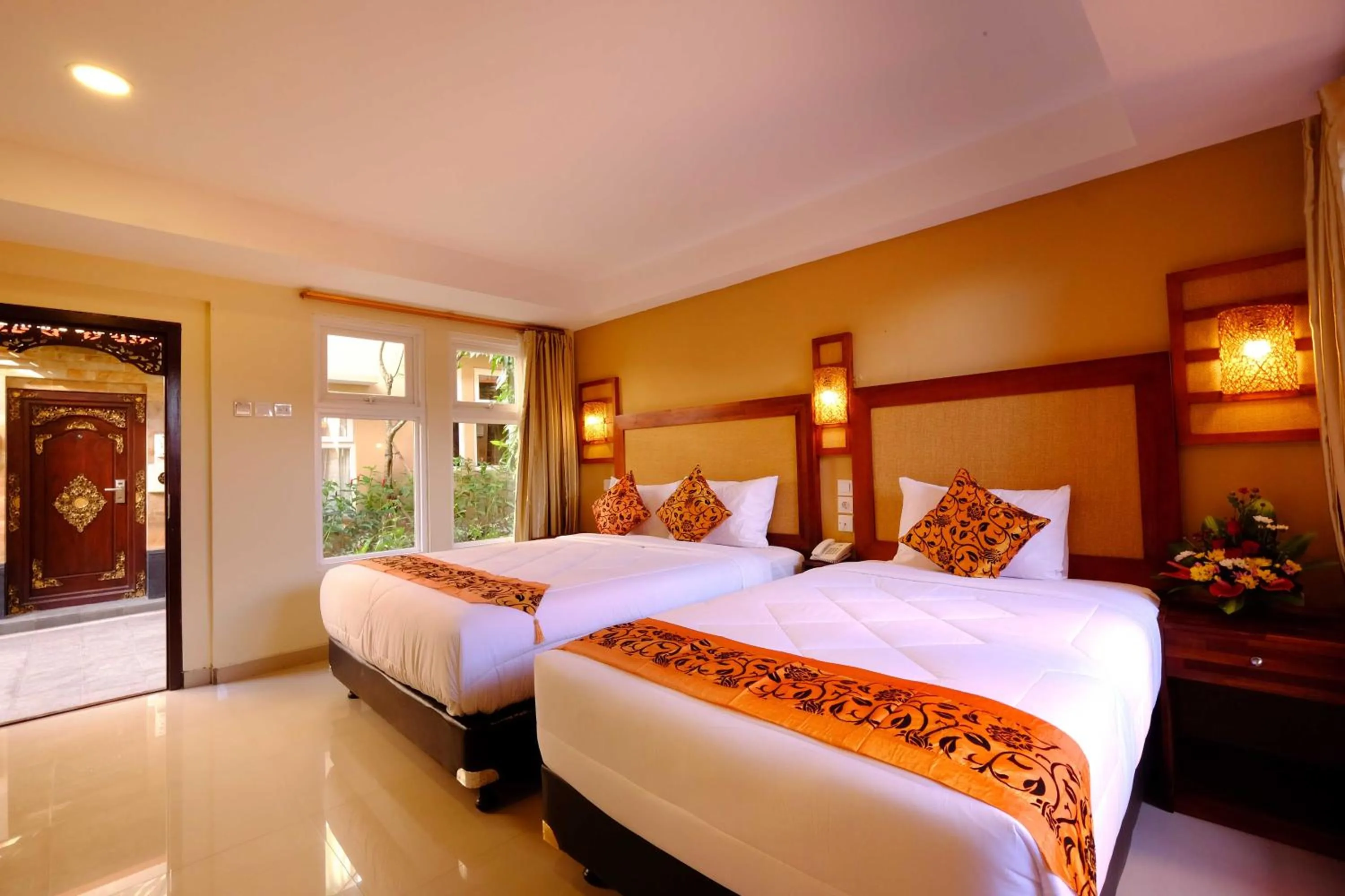 Deluxe Triple Room in Sari Villa Ubud
