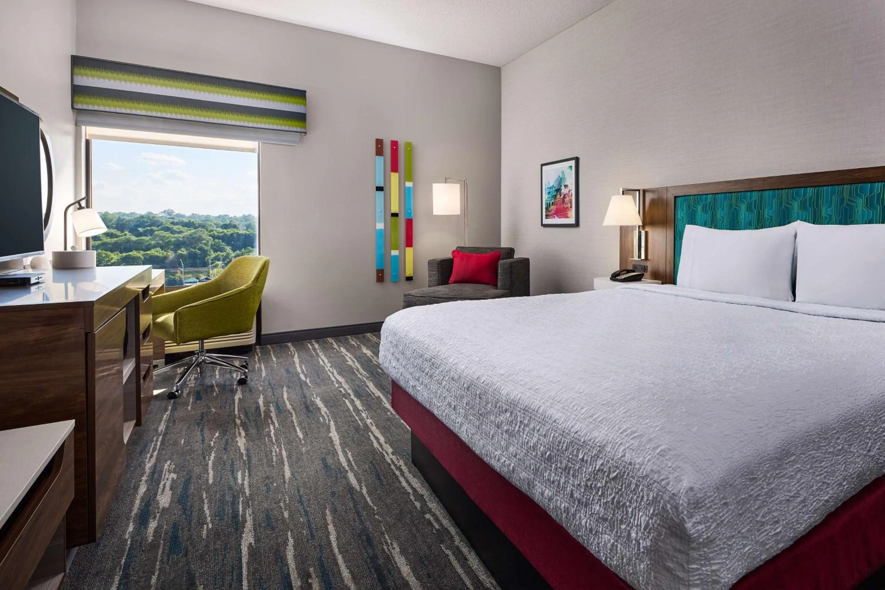 King Room with King Bed - Non-Smoking in Hampton Inn Massillon