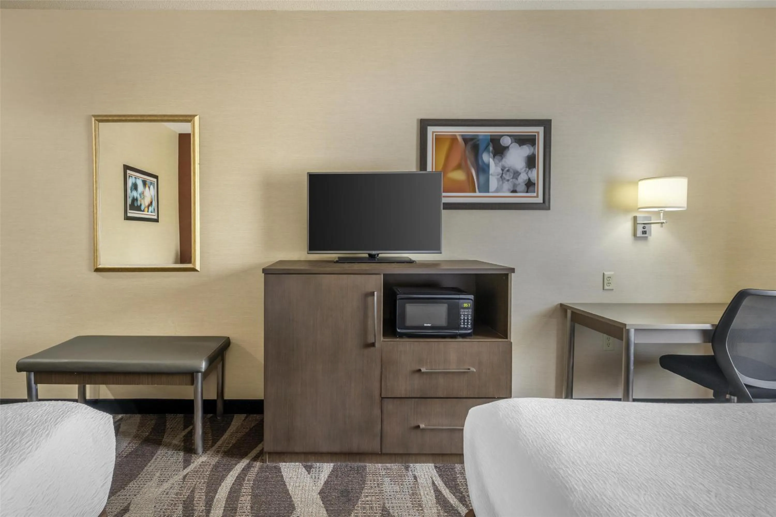 Queen Room with Two Queen Beds - Non-Smoking in Best Western Plus University Inn