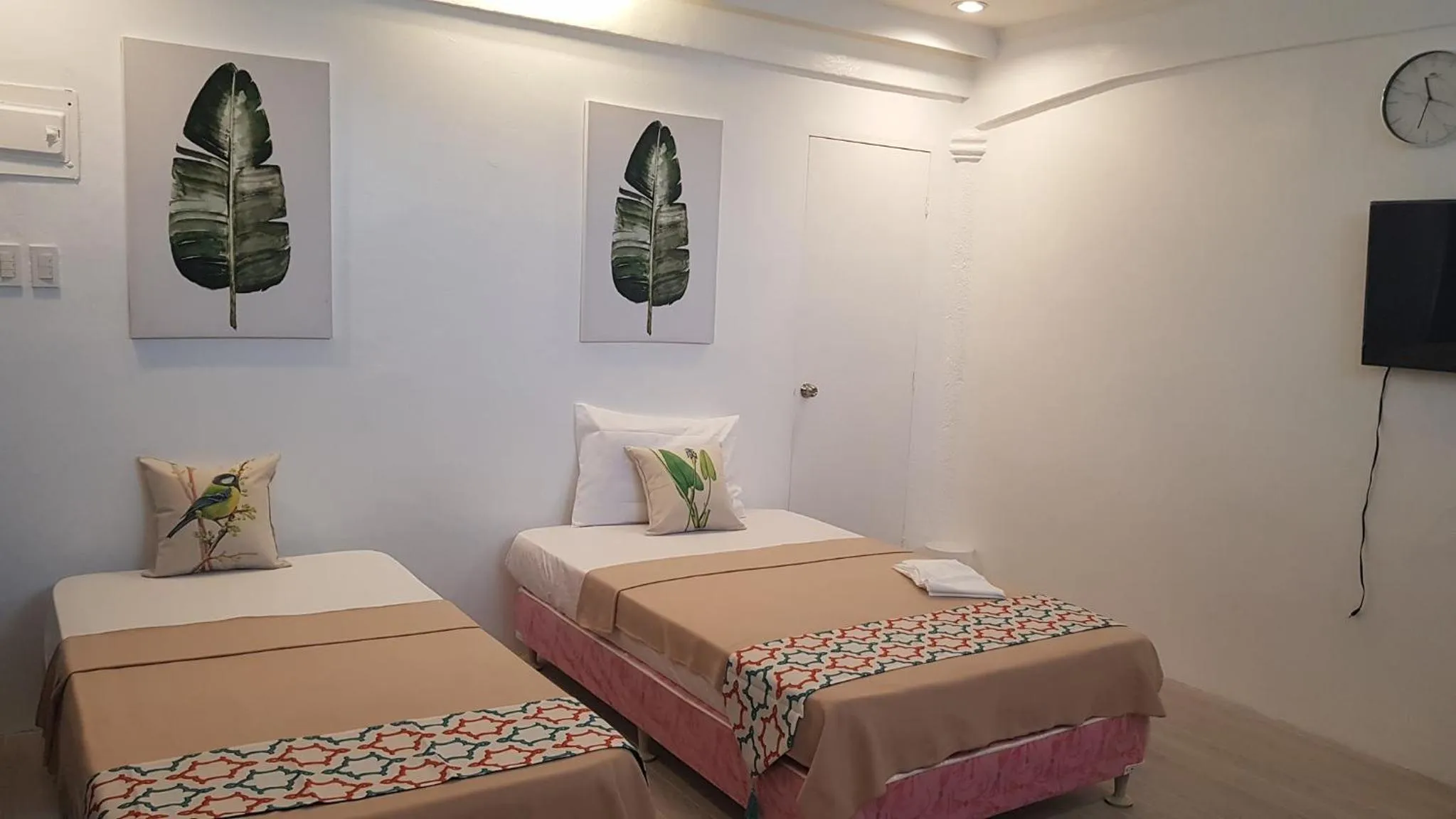 Triple Room with View in V Resort Dasma