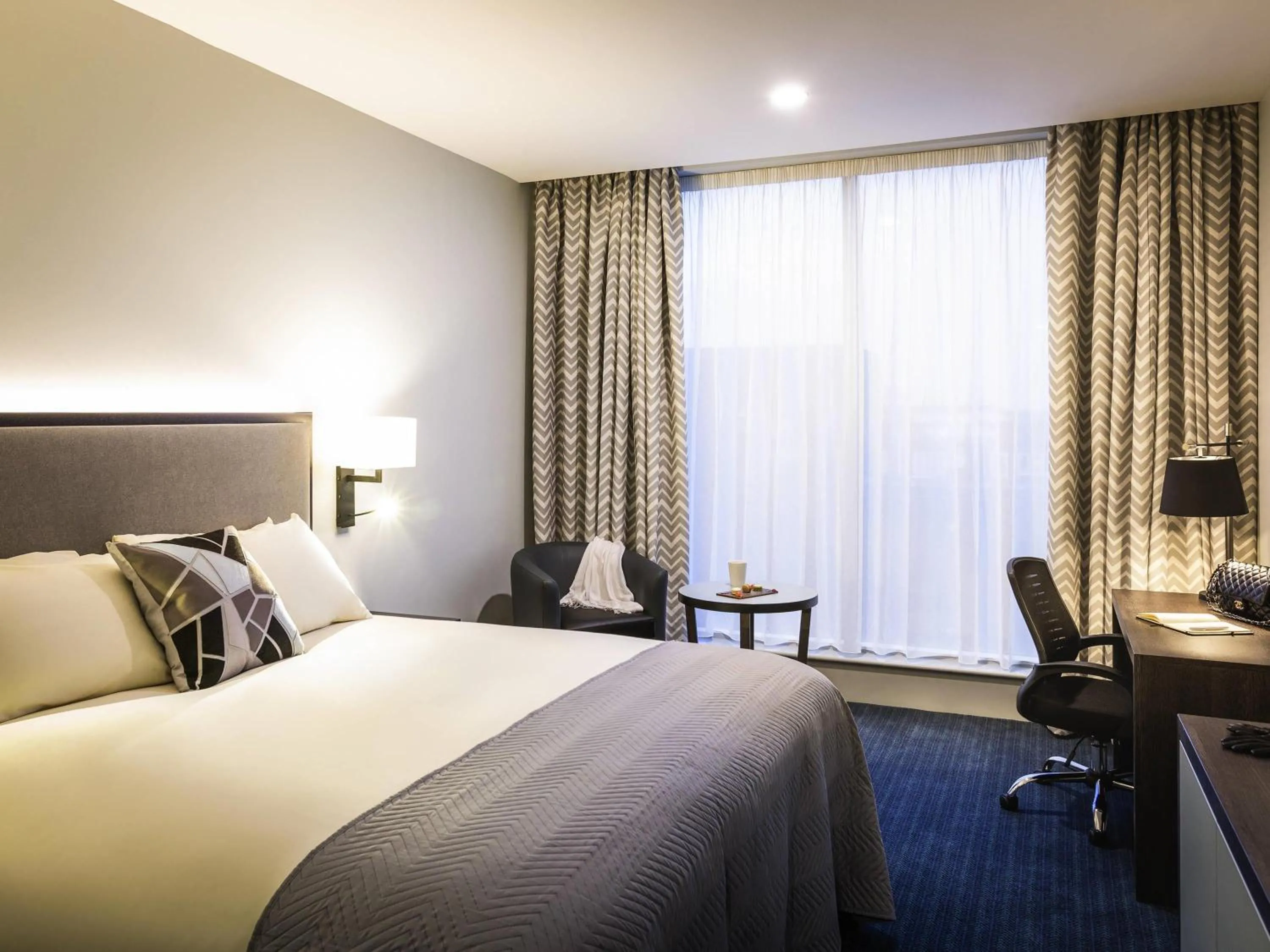 Superior King Room in Mercure Bridgwater