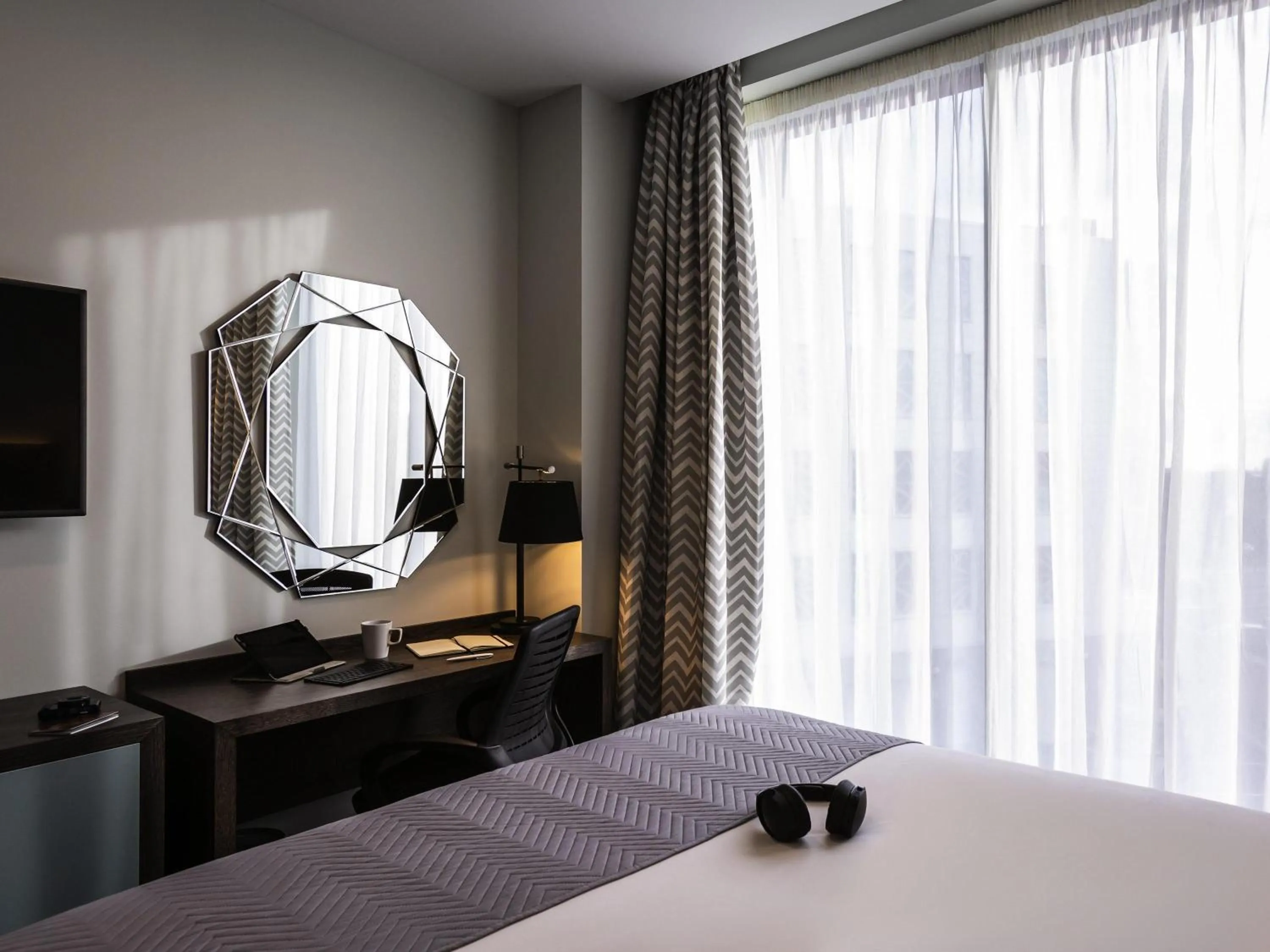 Superior King Room with Balcony in Mercure Bridgwater