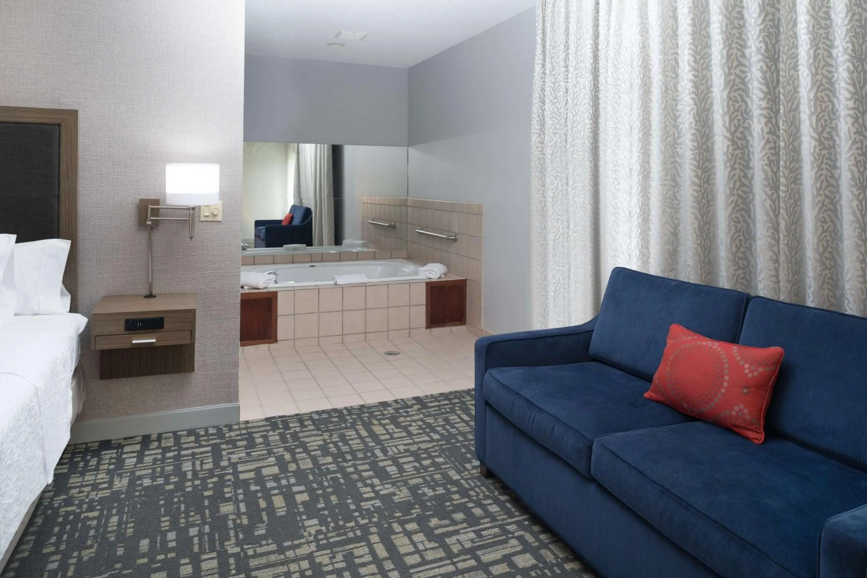 One-Bedroom King Suite - Non-Smoking in Hampton Inn North Sioux City