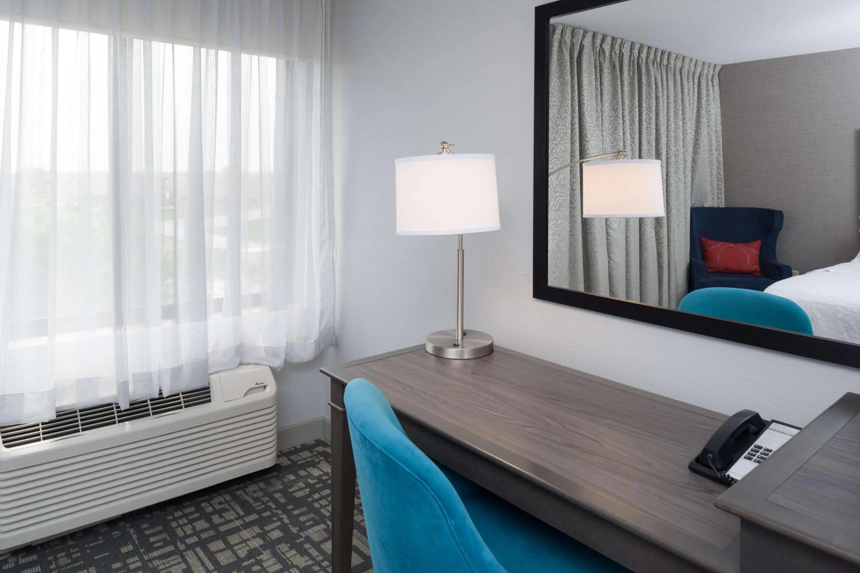 Deluxe Queen Room with Two Queen Beds - Non-Smoking in Hampton Inn North Sioux City