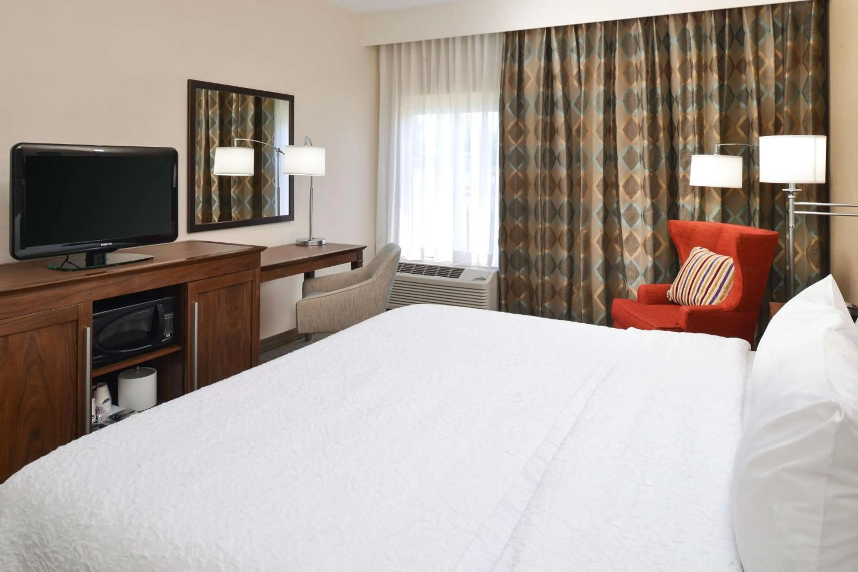 King Room - Hearing Access/Non-Smoking in Hampton Inn Carbondale