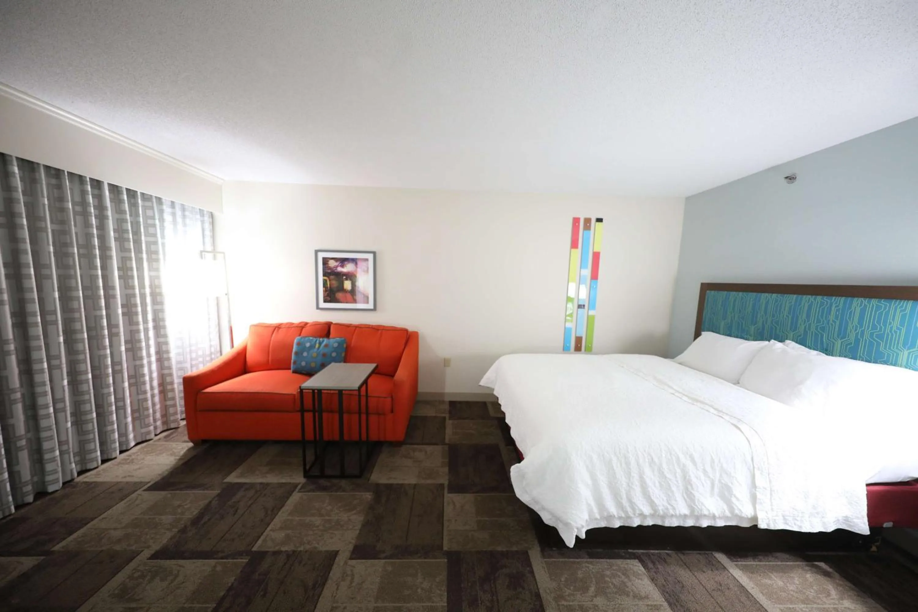 Studio Suite with Two Queen Beds and Sofa Bed - single occupancy - Non-Smoking in Hampton Inn Hutchinson