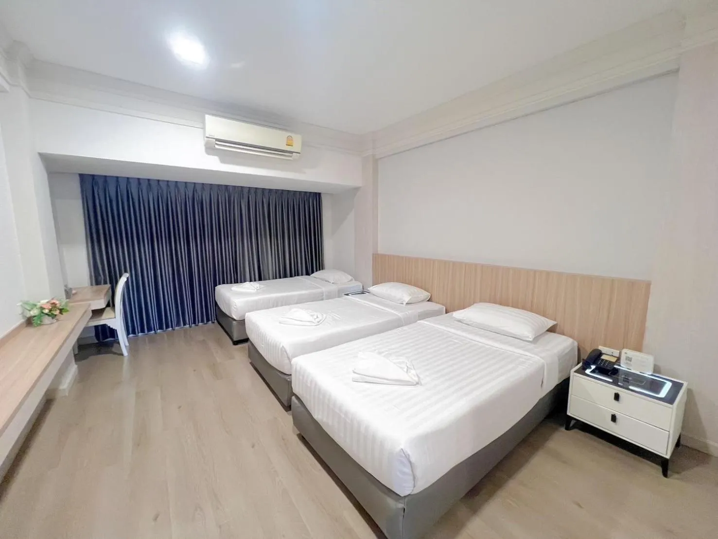 Triple Room in The Space Hotel Chiang Rai