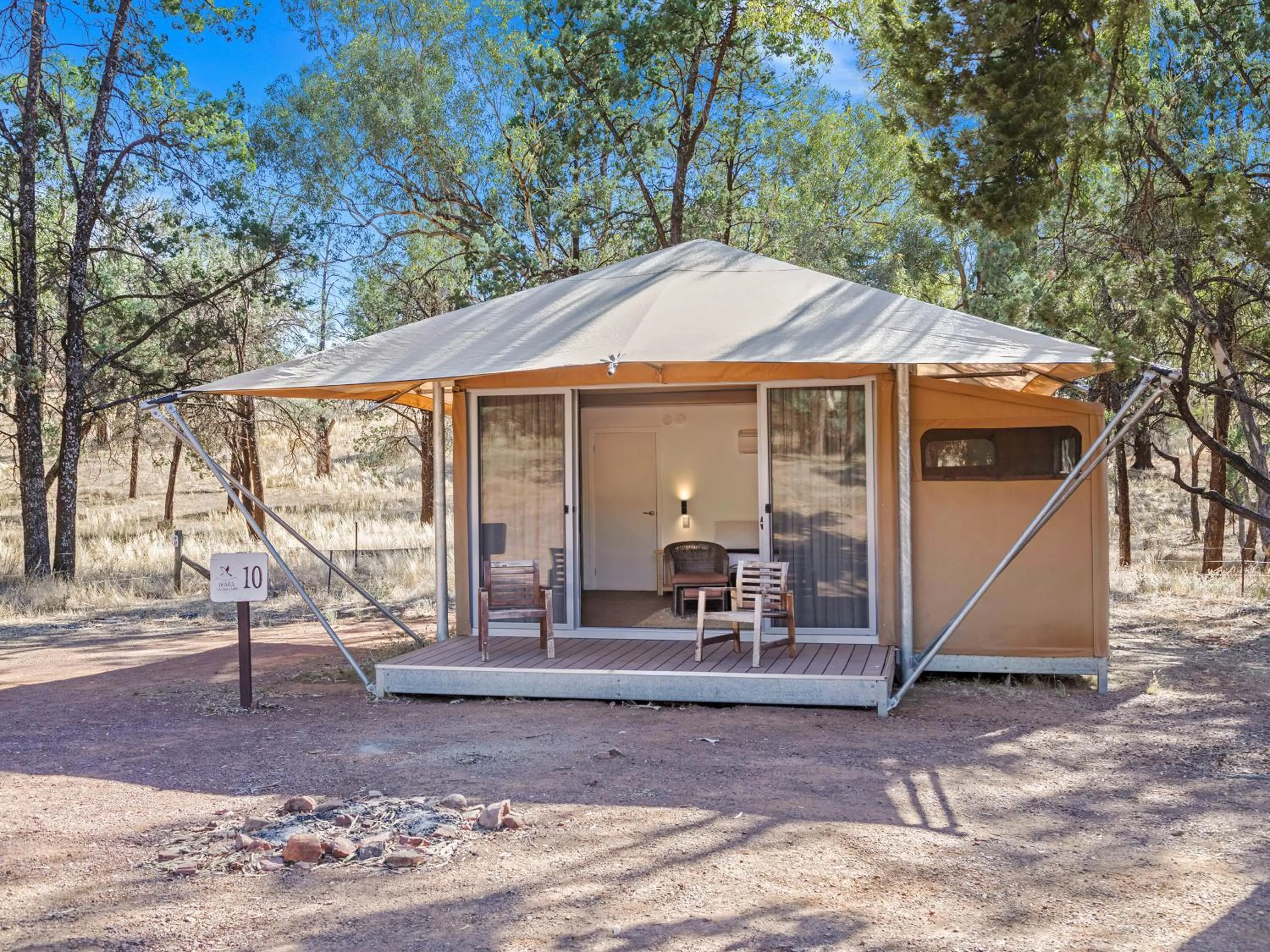 Family Safari Tent in Discovery Resorts - Wilpena Pound