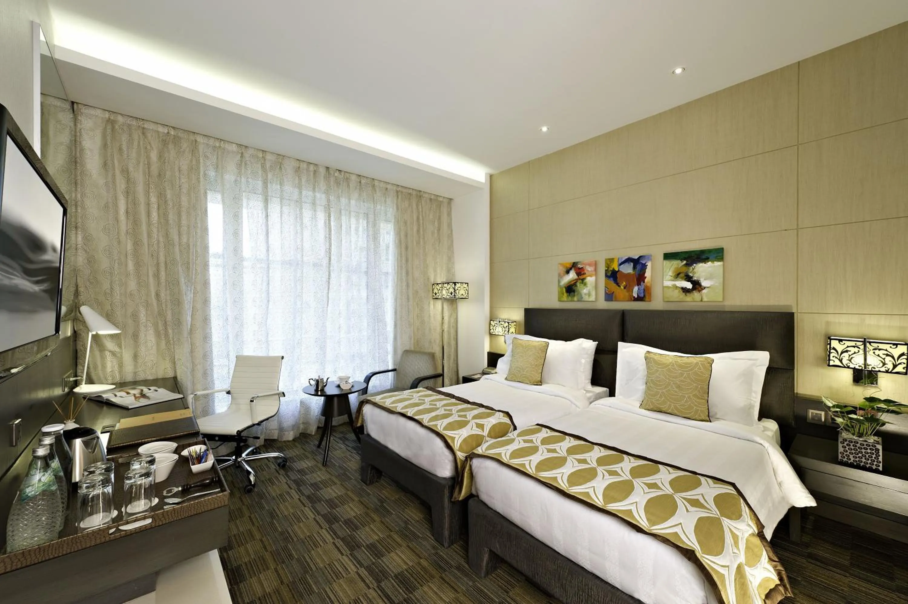 Winter Green Room - single occupancy in Meluha - The Fern