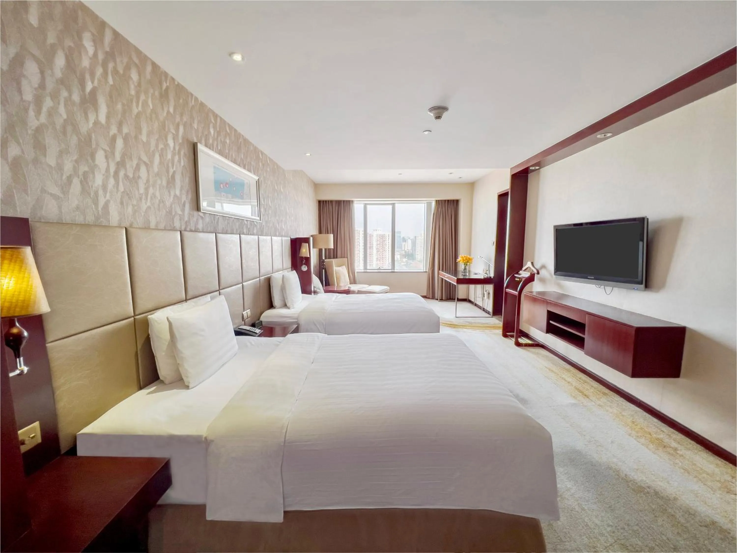 Standard Twin Room - Lounge Access in Crowne Plaza Beijing Zhongguancun by IHG