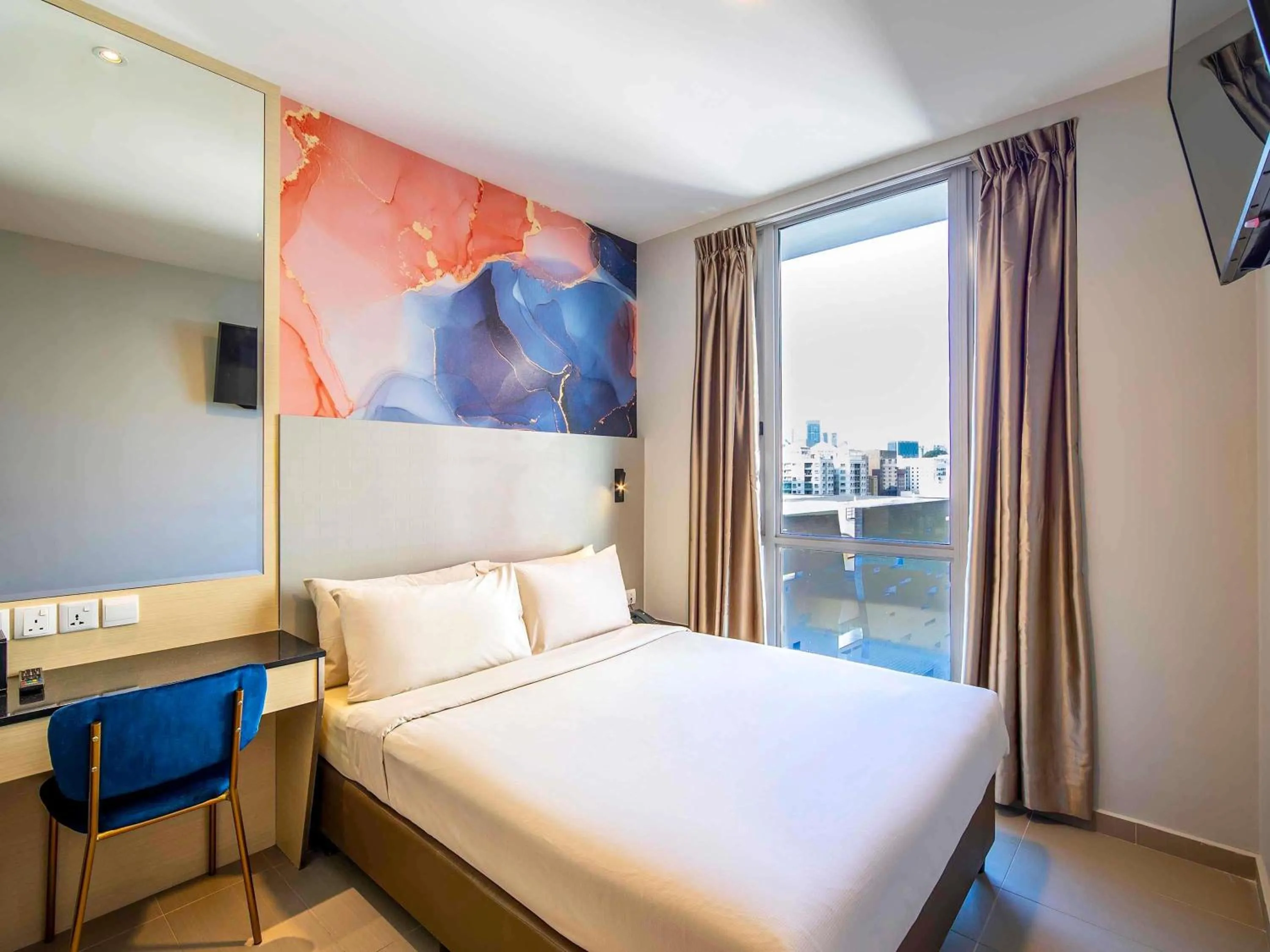 Standard Double Room, 1 Double Bed in ibis Styles Singapore Albert